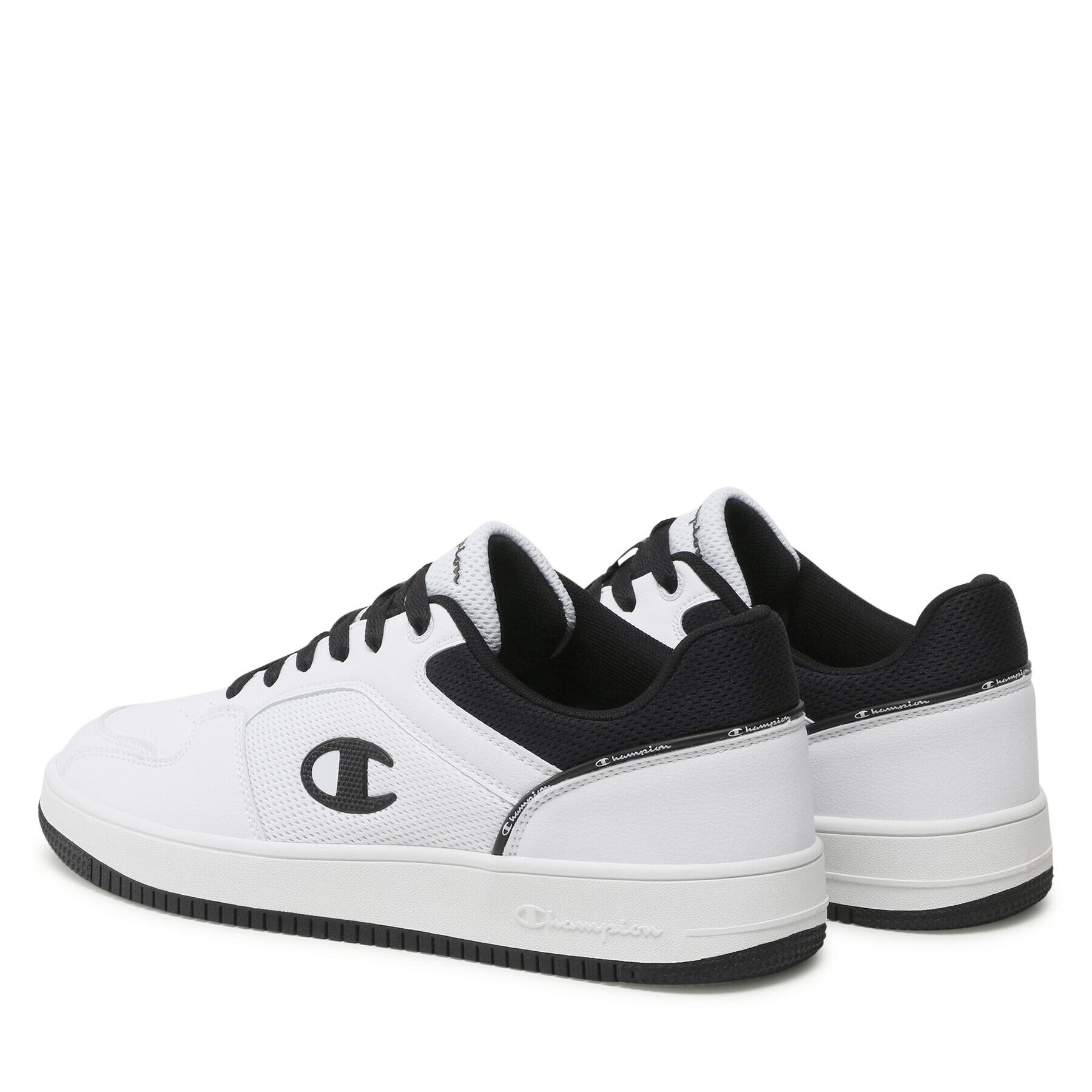 Champion Sneakers S22066-WW001 Alb - Pled.ro