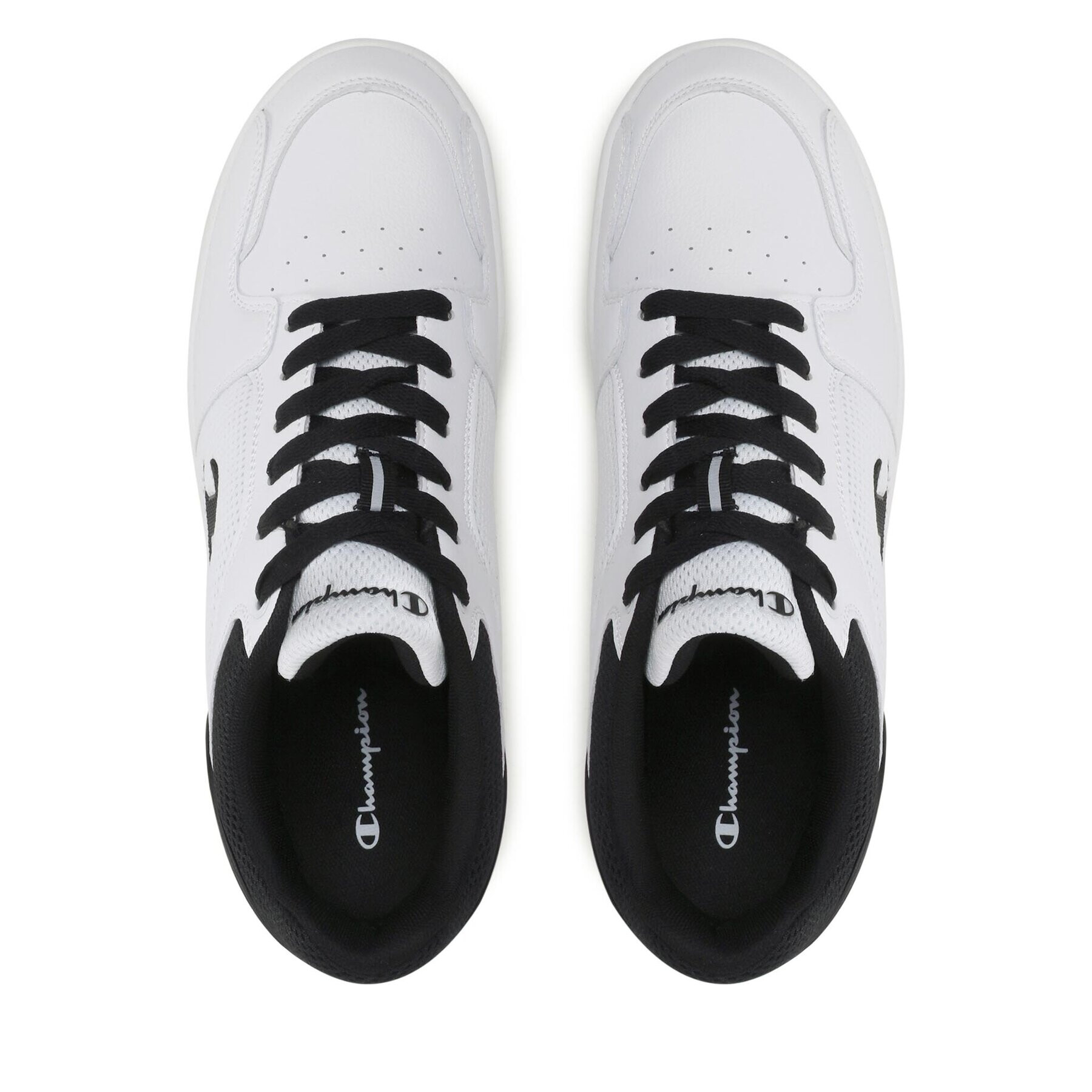 Champion Sneakers S22066-WW001 Alb - Pled.ro