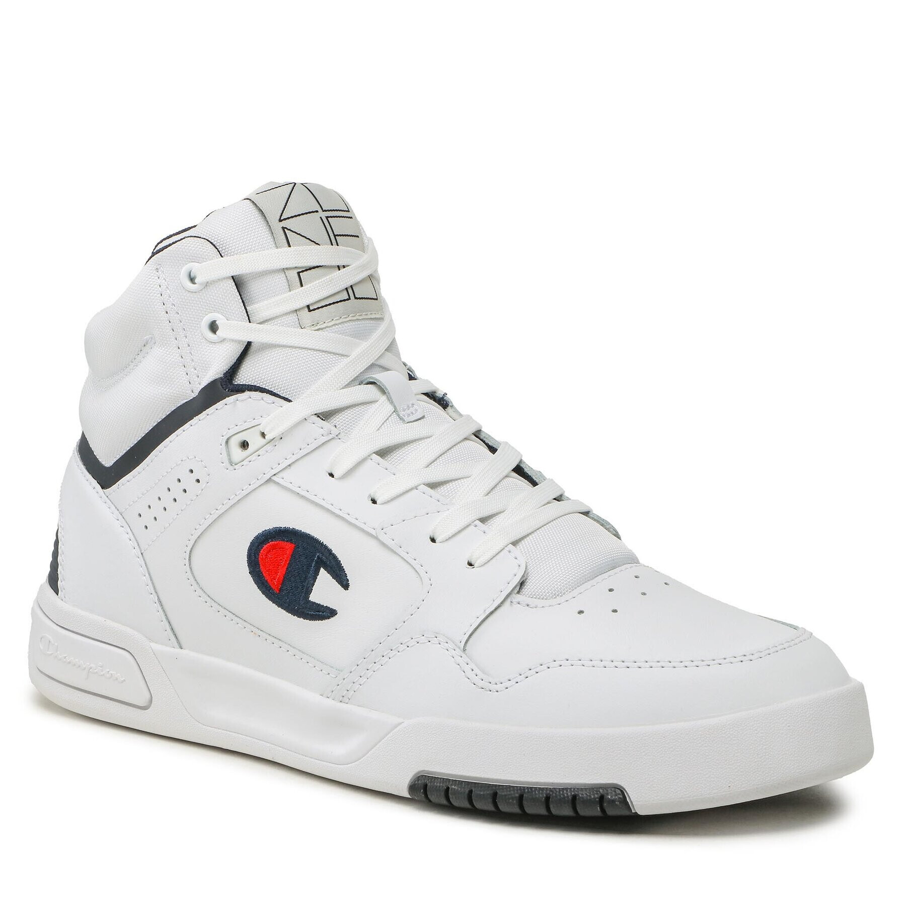 Champion Sneakers S22095-WW007 Alb - Pled.ro