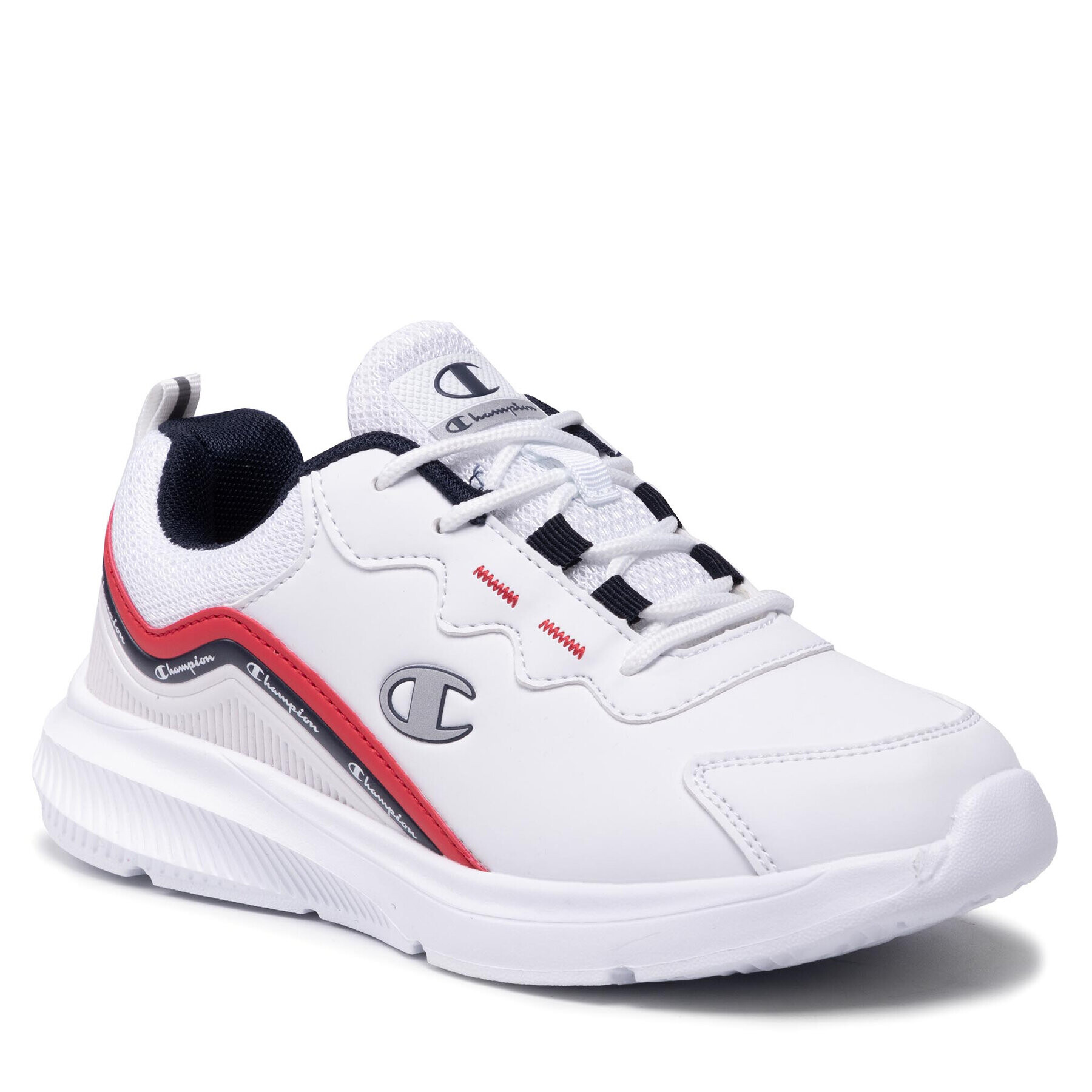 Champion Sneakers Shout Out B Gs S32216-CHA-WW001 Alb - Pled.ro