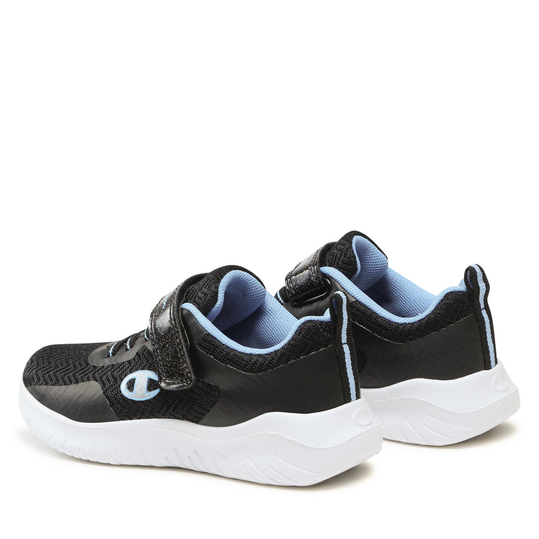 Champion Sneakers Softy Evolve G Ps Low Cut Shoe S32532-KK002 Negru - Pled.ro