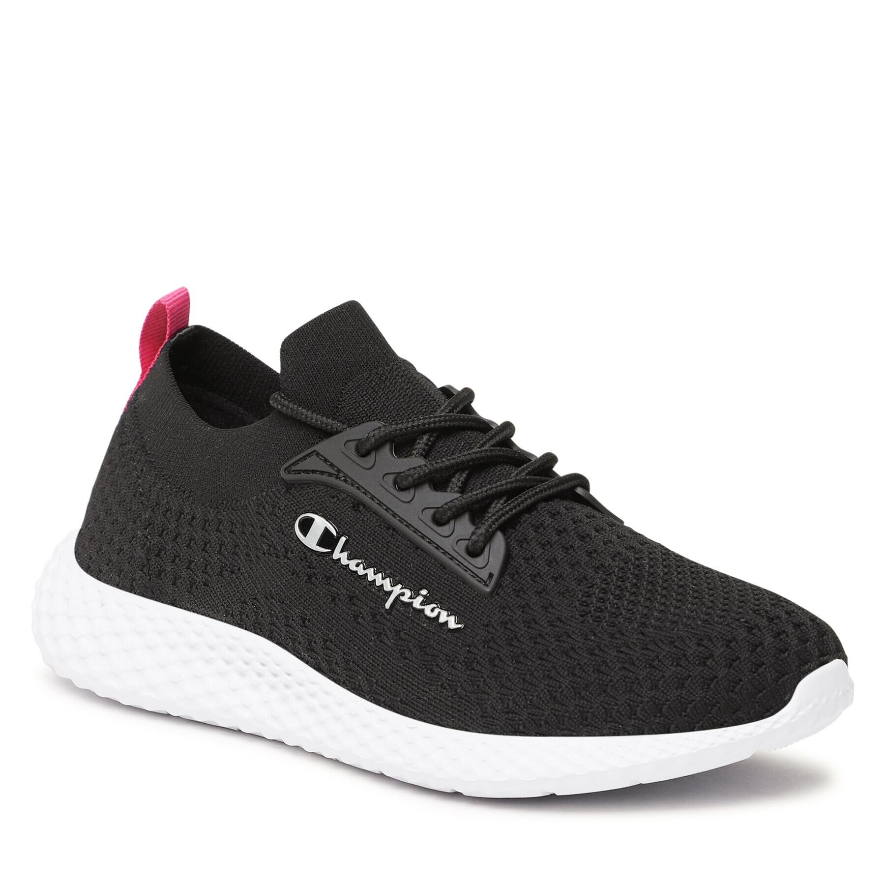 Champion Sneakers Sprint Element S11526-CHA-KK002 Negru - Pled.ro