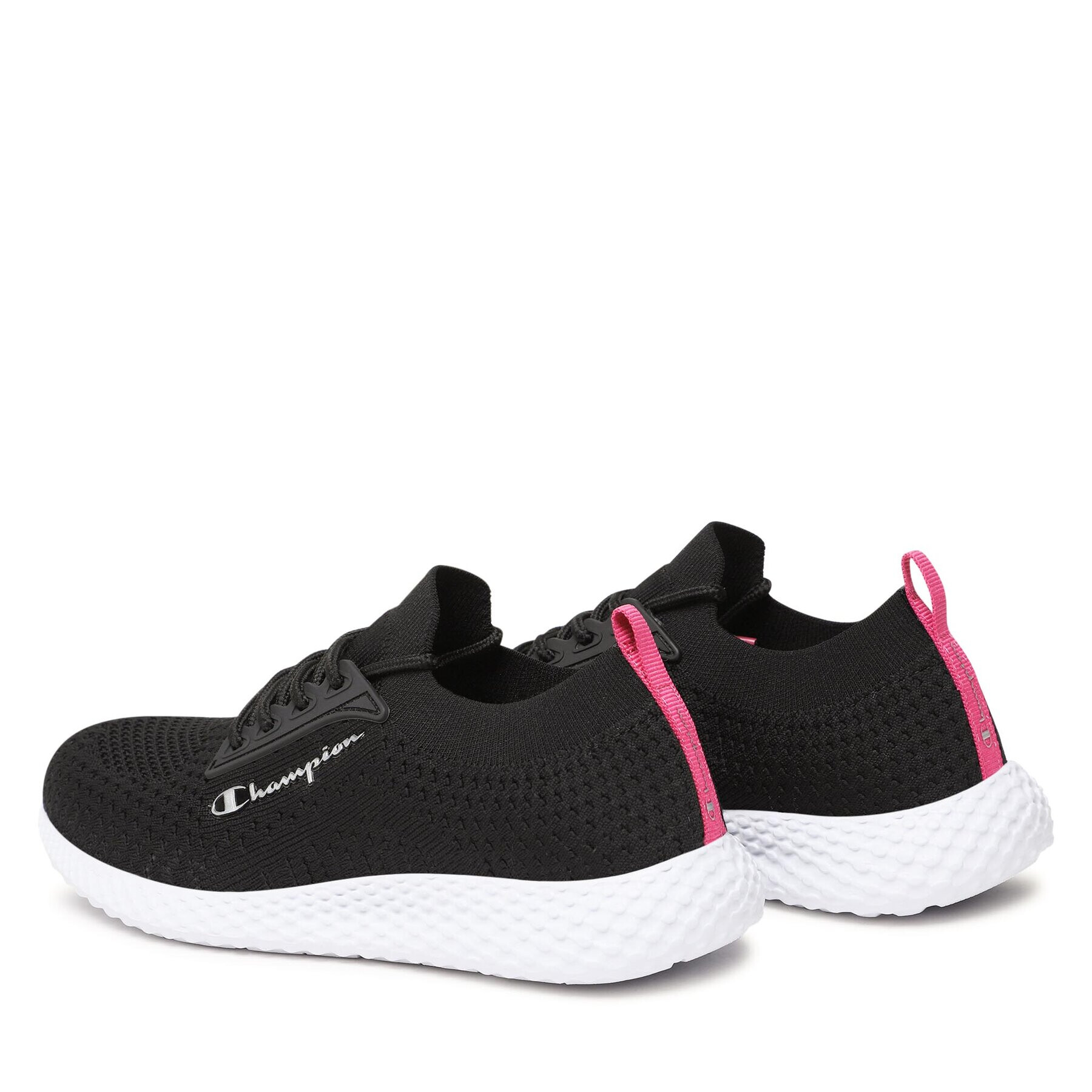 Champion Sneakers Sprint Element S11526-CHA-KK002 Negru - Pled.ro