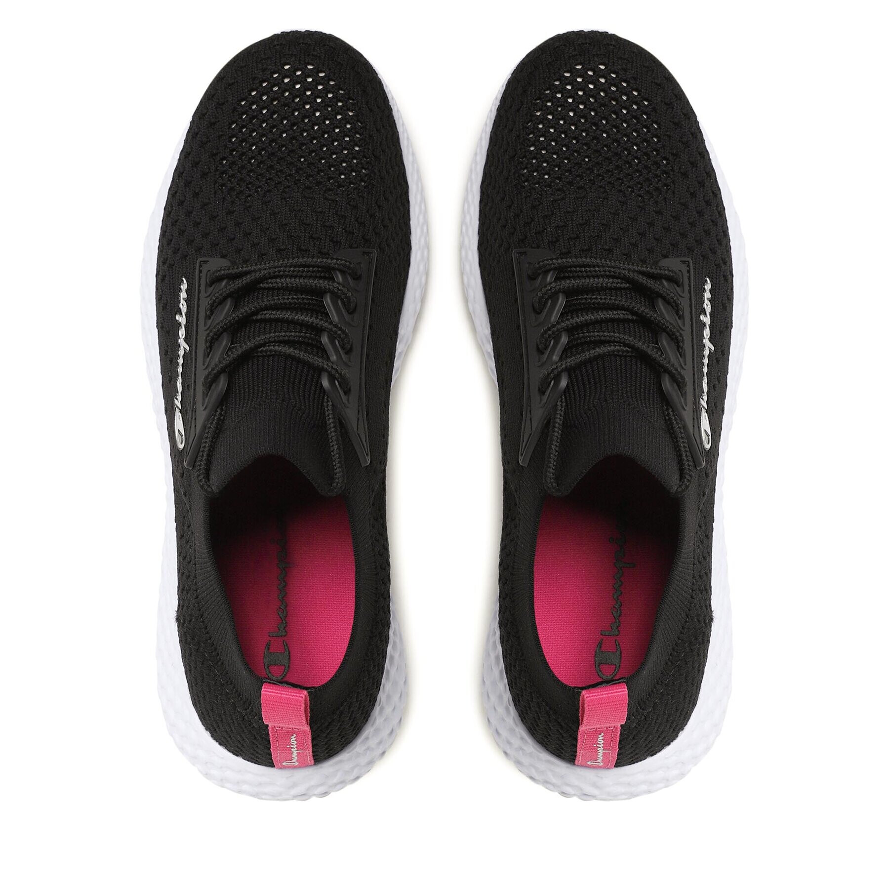 Champion Sneakers Sprint Element S11526-CHA-KK002 Negru - Pled.ro