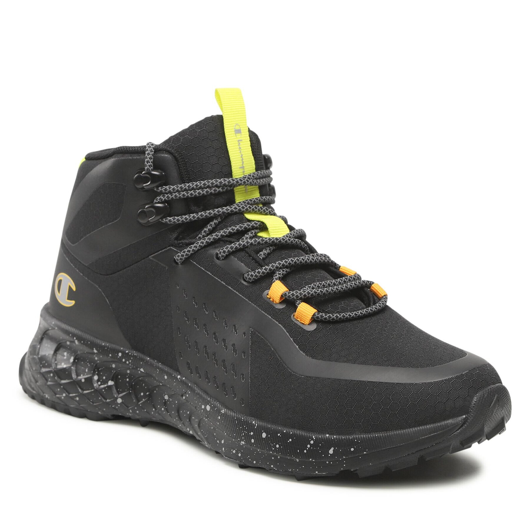 Champion Sneakers Street Trek Mid S21949-CHA-KK001 Negru - Pled.ro