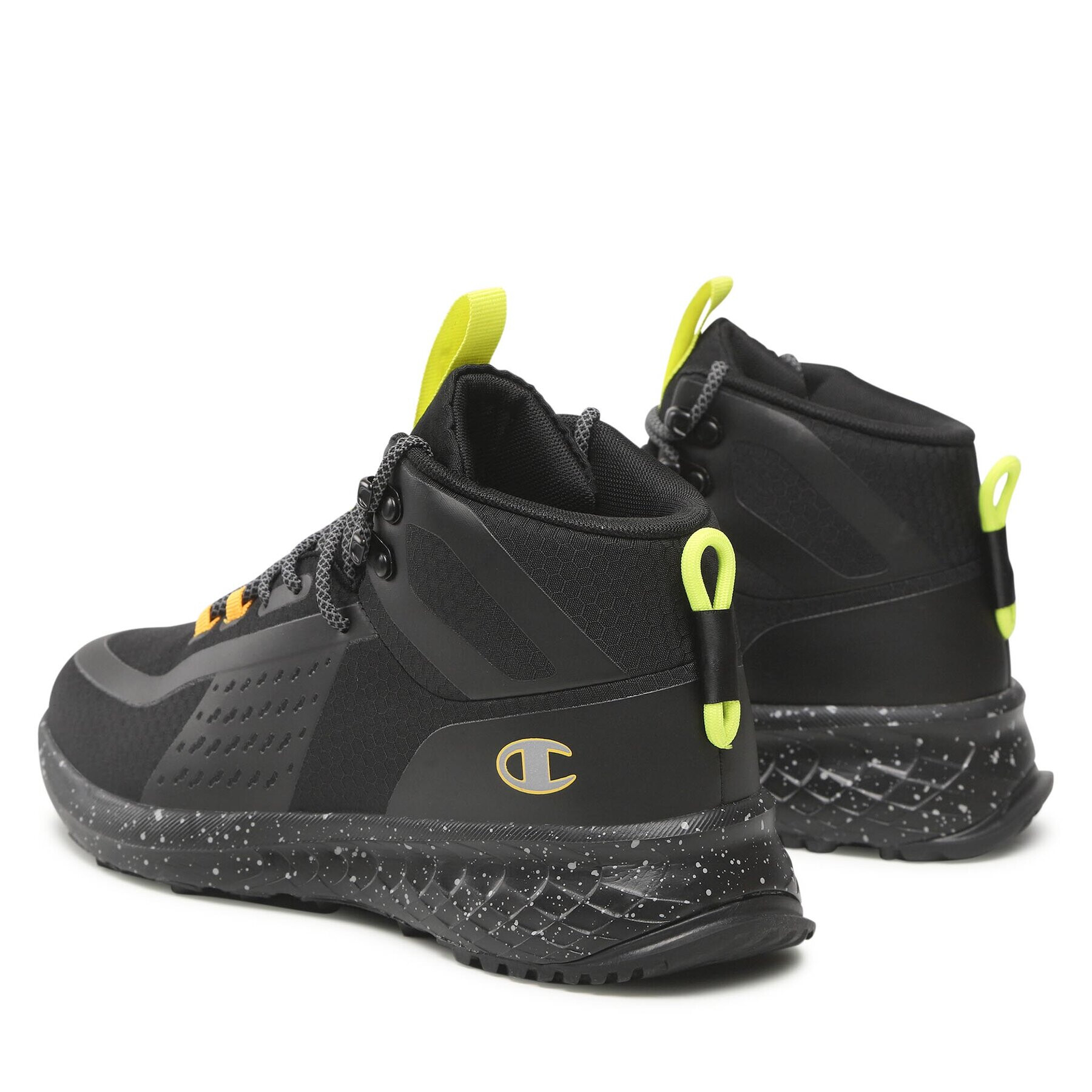 Champion Sneakers Street Trek Mid S21949-CHA-KK001 Negru - Pled.ro