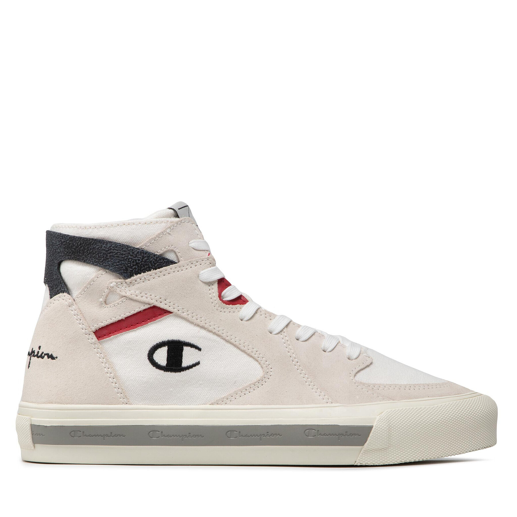 Champion Sneakers Z70 Mid S21766-CHA-WW007 Alb - Pled.ro