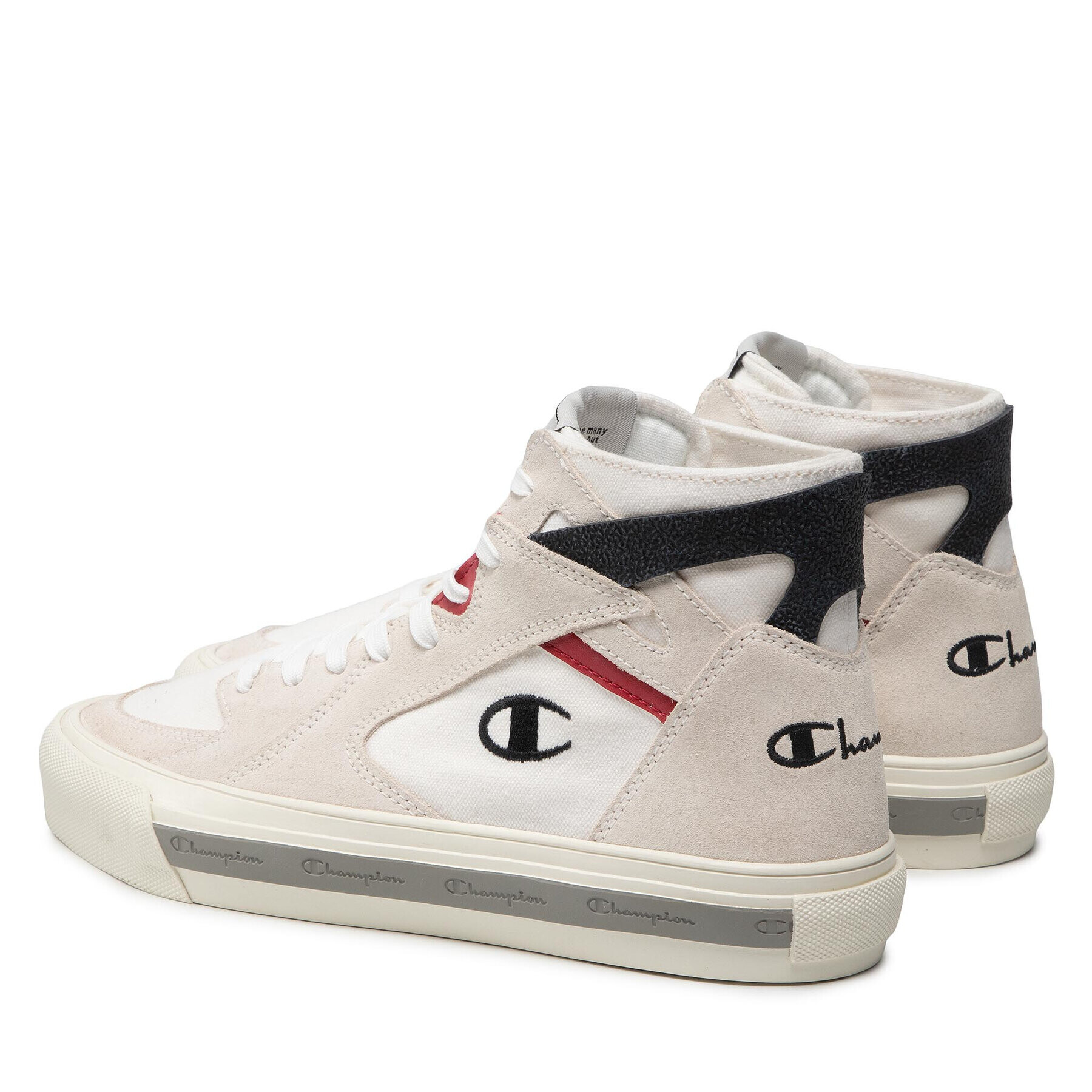 Champion Sneakers Z70 Mid S21766-CHA-WW007 Alb - Pled.ro