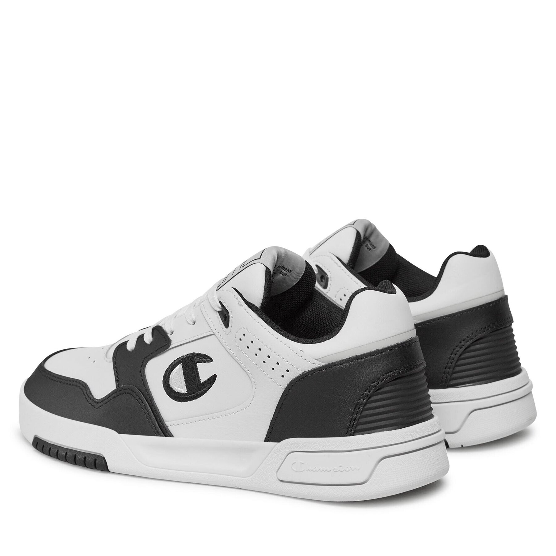 Champion Sneakers Z80 Low Low Cut S22182-WW008 Alb - Pled.ro