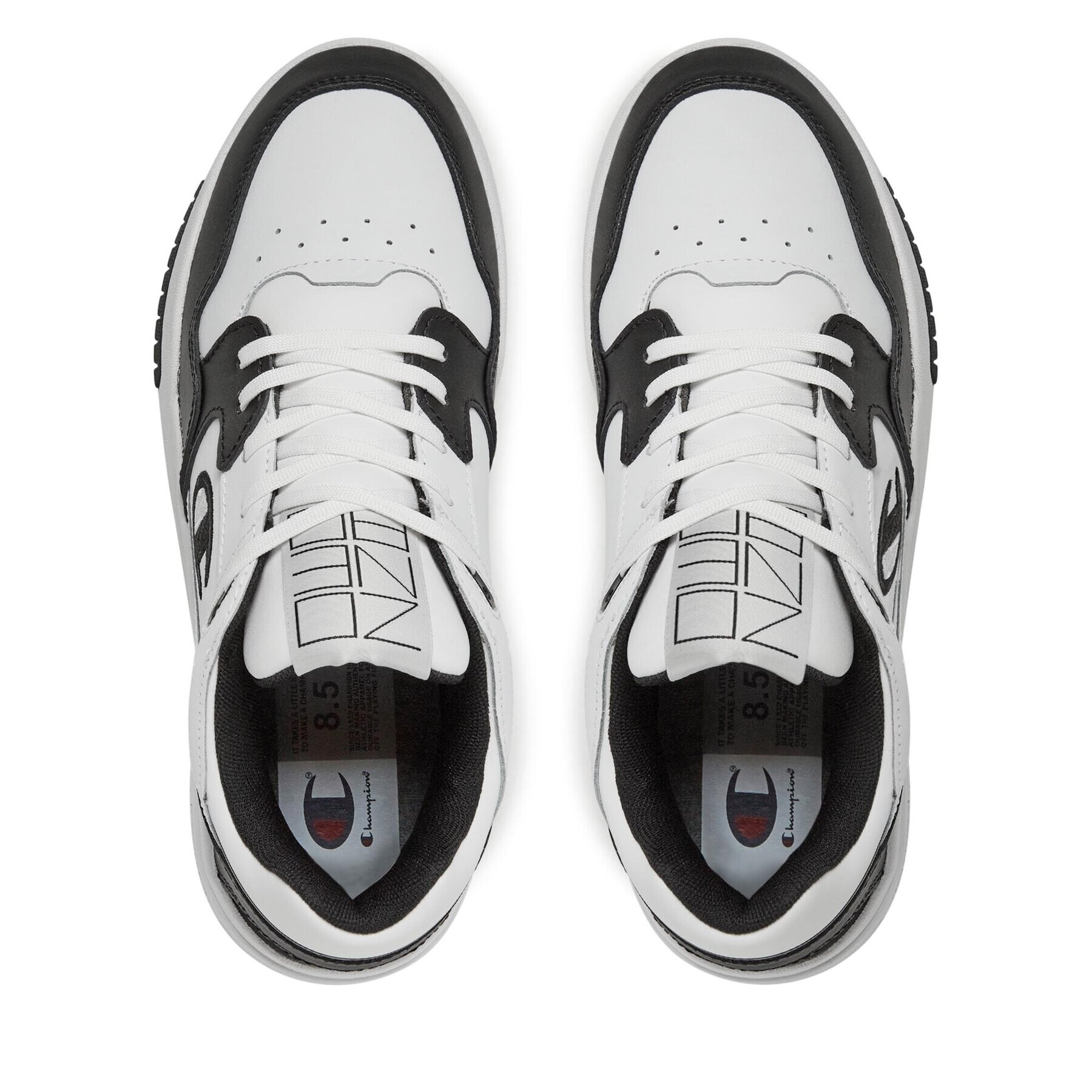 Champion Sneakers Z80 Low Low Cut S22182-WW008 Alb - Pled.ro