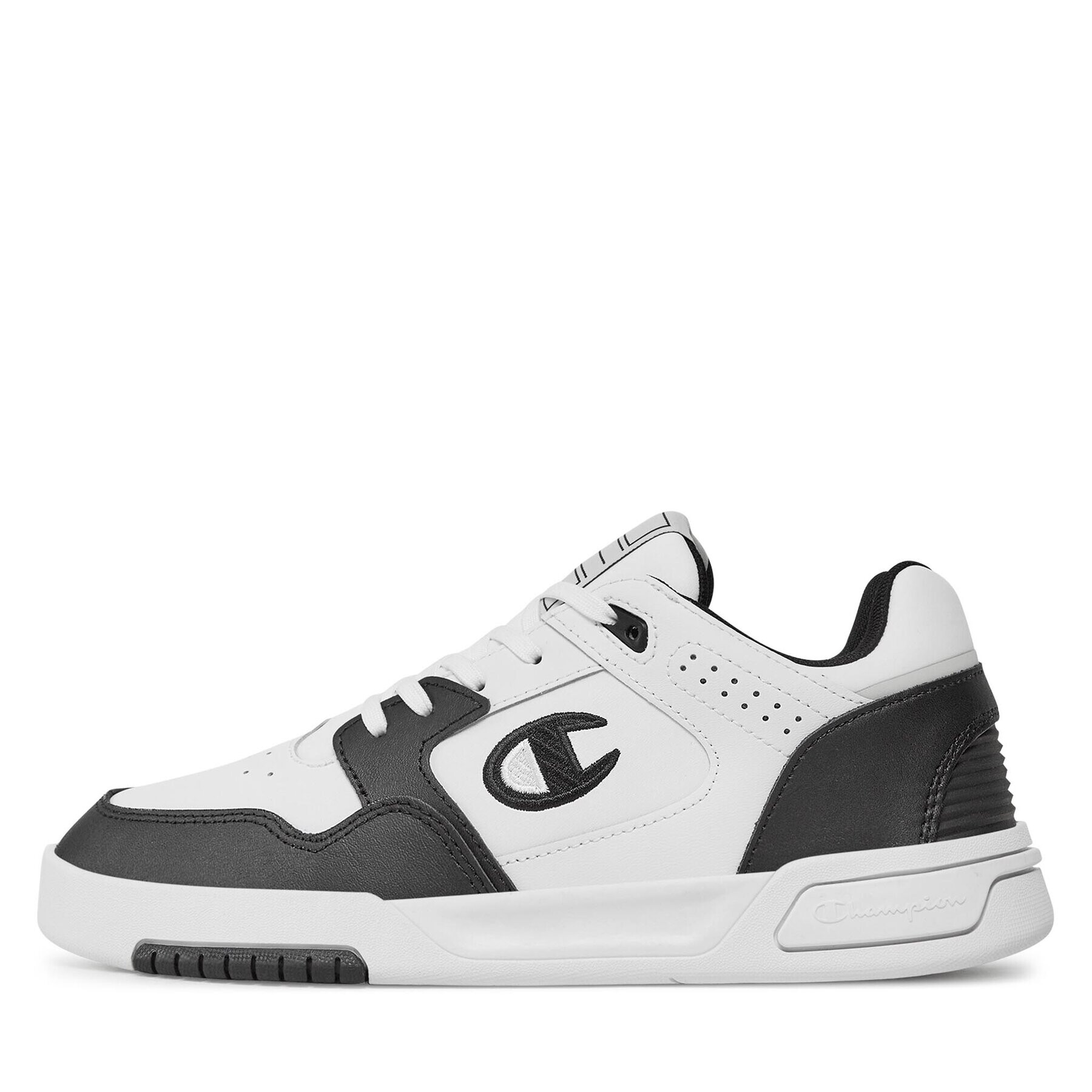 Champion Sneakers Z80 Low Low Cut S22182-WW008 Alb - Pled.ro