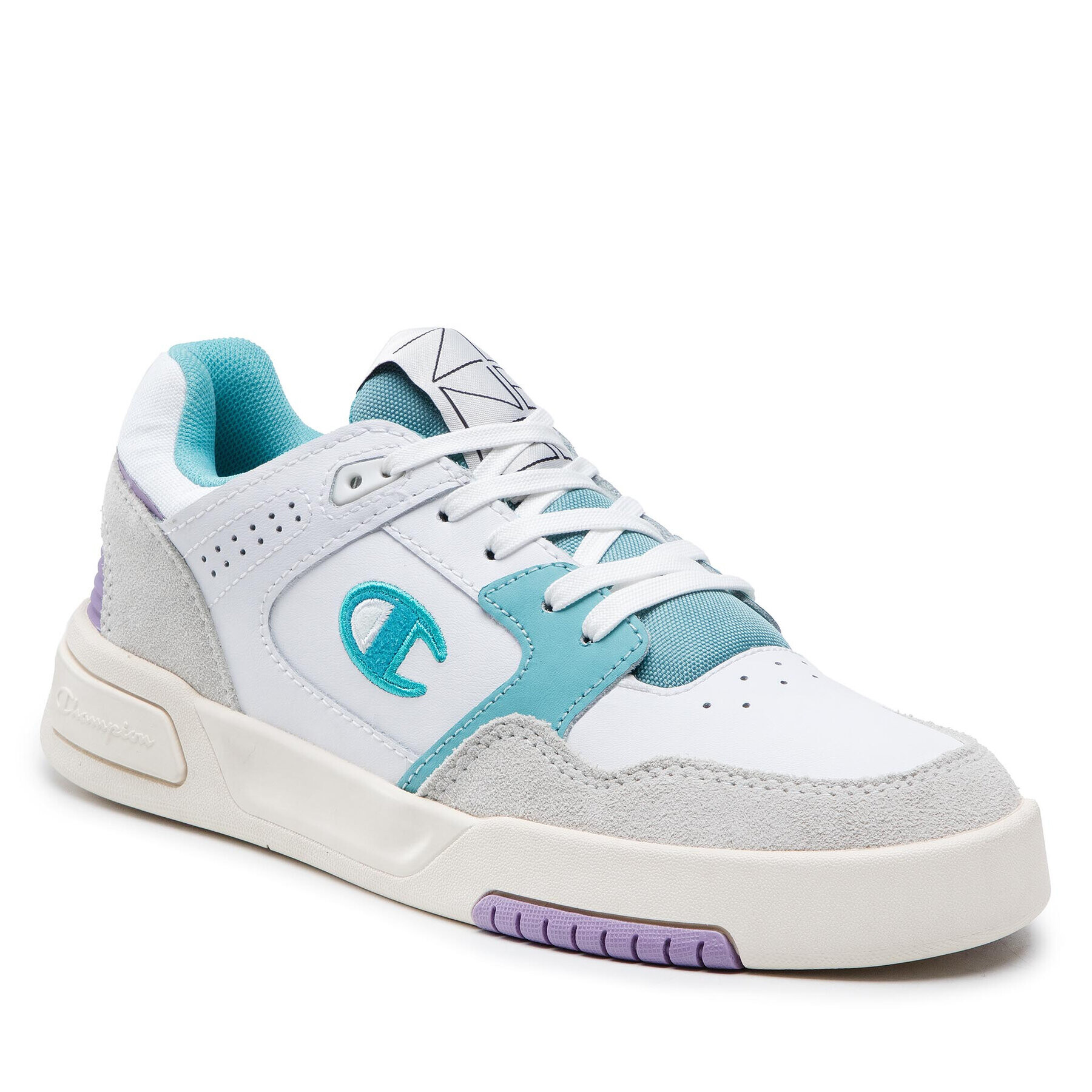 Champion Sneakers Z80 Low S11426-CHA-WW016 Alb - Pled.ro