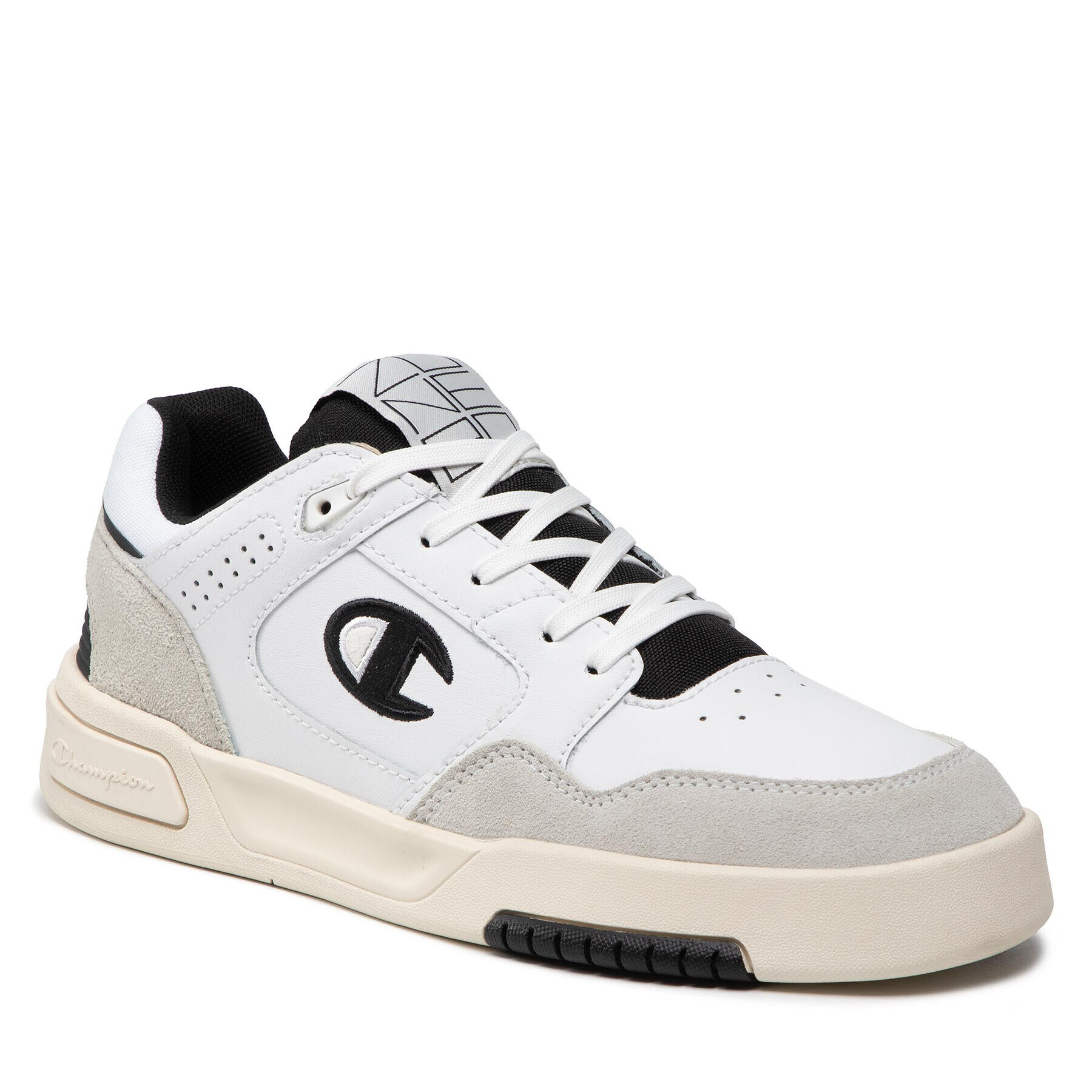 Champion Sneakers Z80 Low S21647-CHA-WW009 Alb - Pled.ro