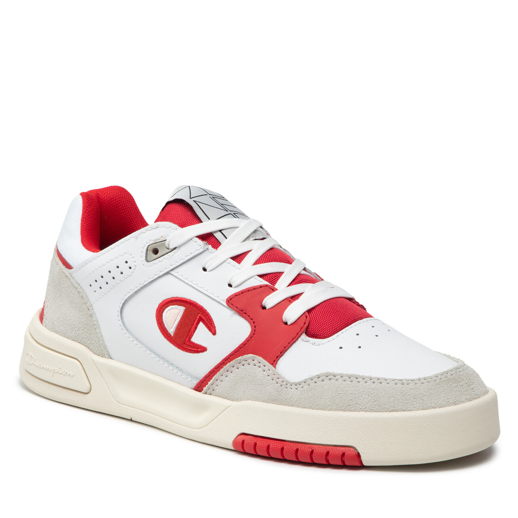 Champion Sneakers Z80 Low S21647-CHA-WW010 Alb - Pled.ro