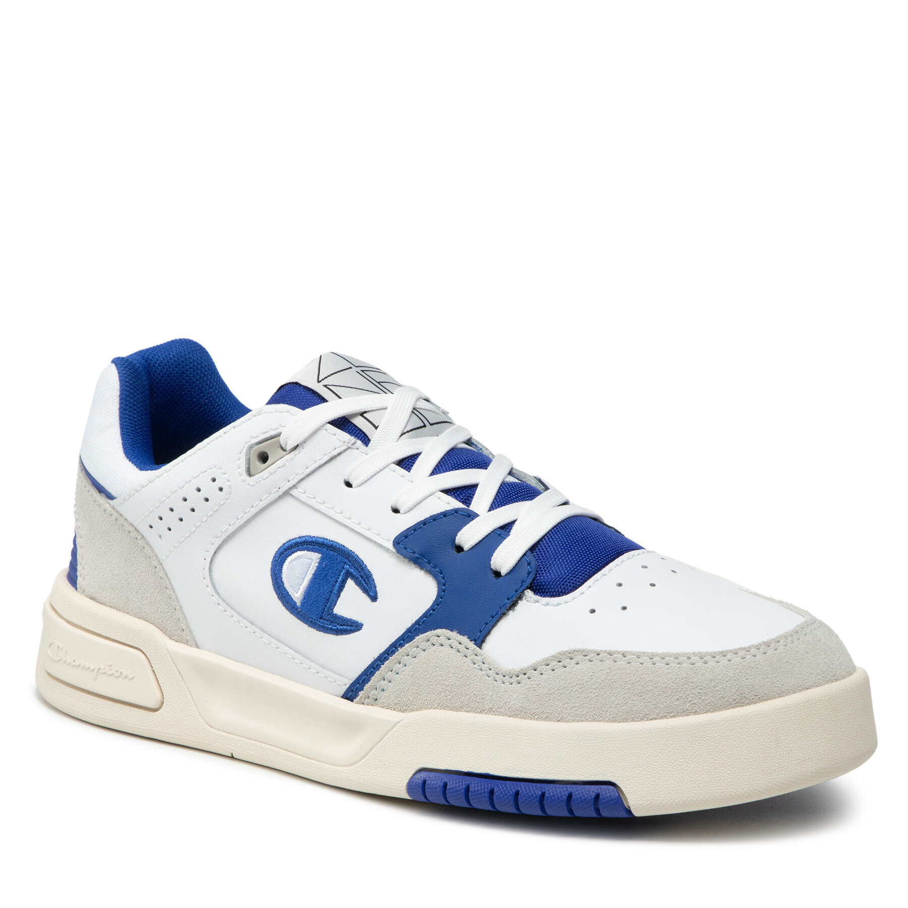 Champion Sneakers Z80 Low S21647-CHA-WW015 Alb - Pled.ro