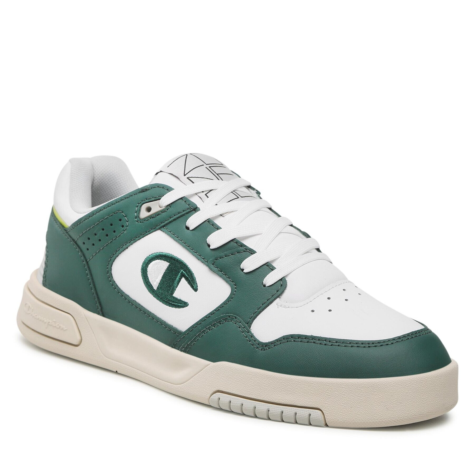 Champion Sneakers Z80 Low S21877-CHA-BS043 Verde - Pled.ro