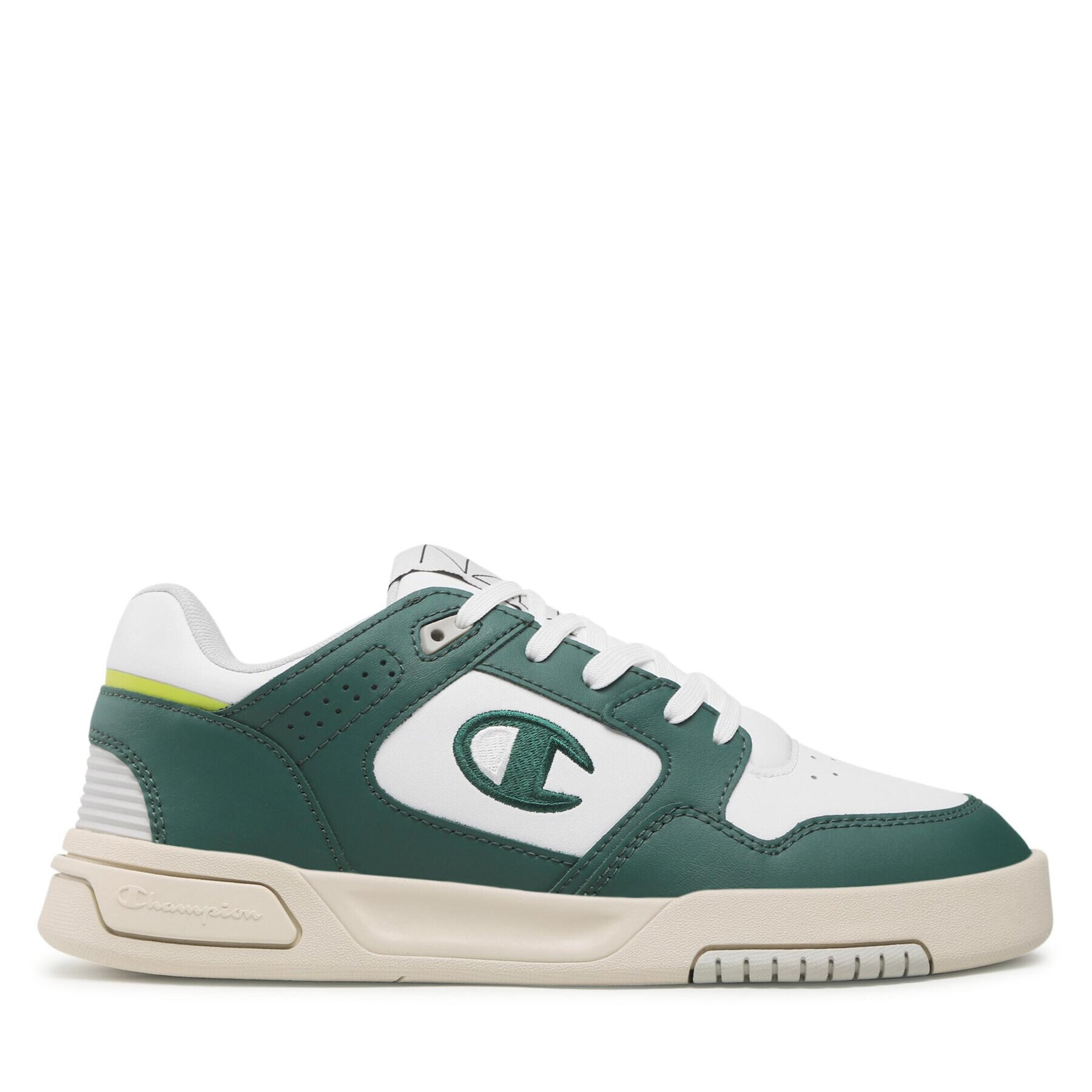 Champion Sneakers Z80 Low S21877-CHA-BS043 Verde - Pled.ro