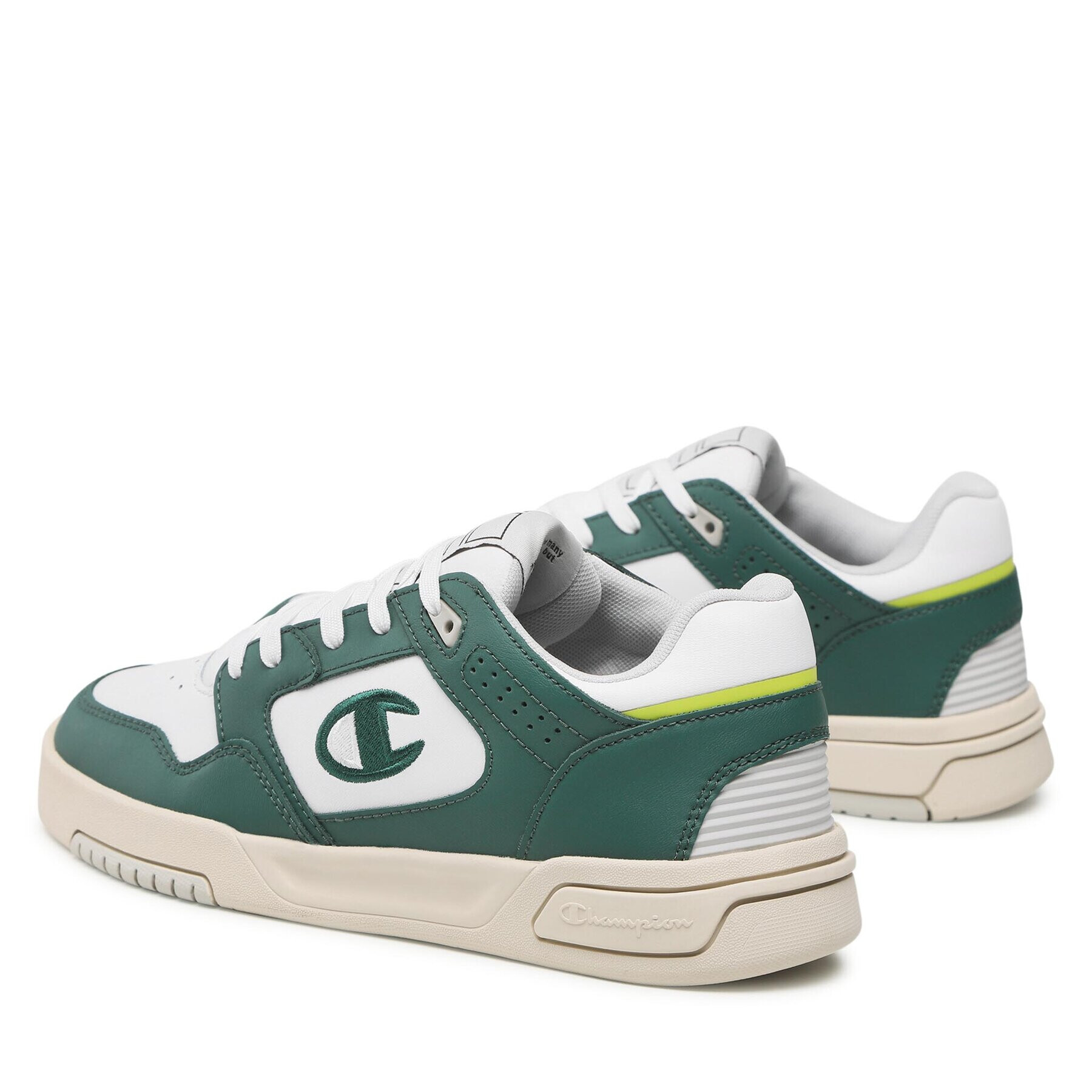 Champion Sneakers Z80 Low S21877-CHA-BS043 Verde - Pled.ro