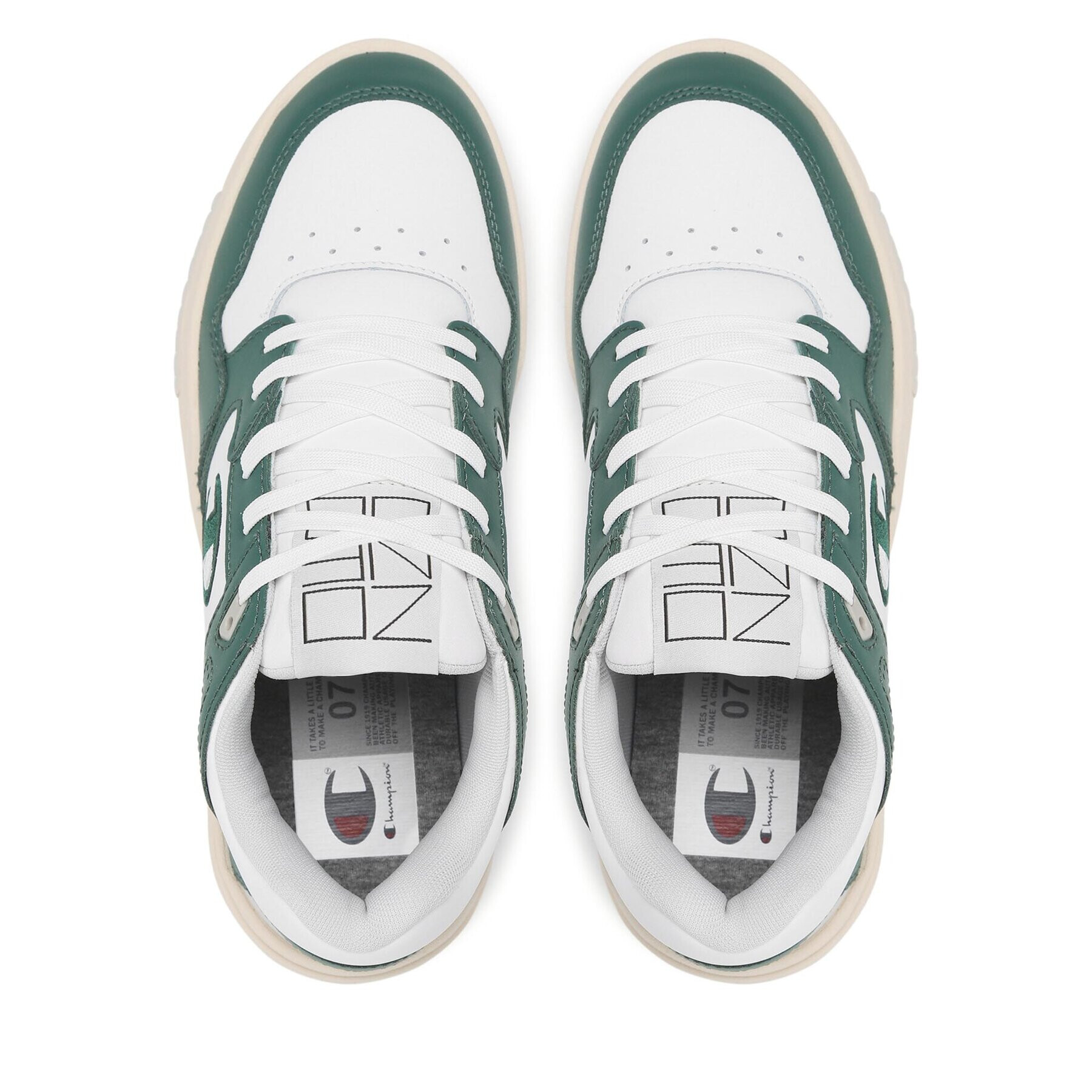 Champion Sneakers Z80 Low S21877-CHA-BS043 Verde - Pled.ro