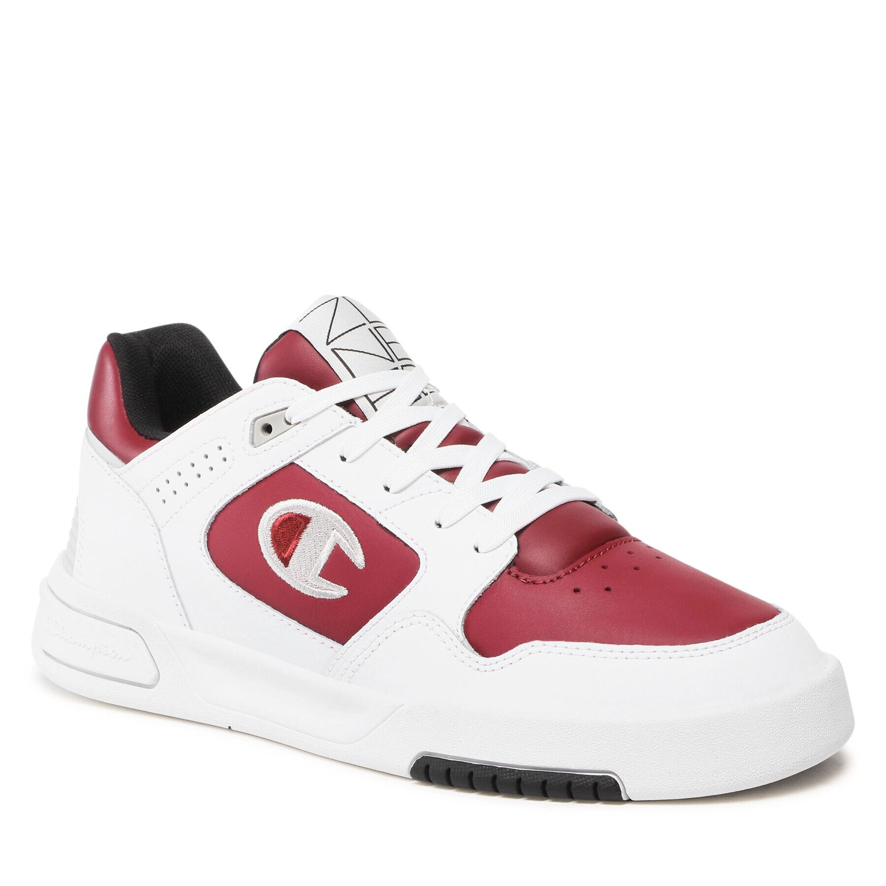 Champion Sneakers Z80 Low S21877-CHA-RS504 Alb - Pled.ro