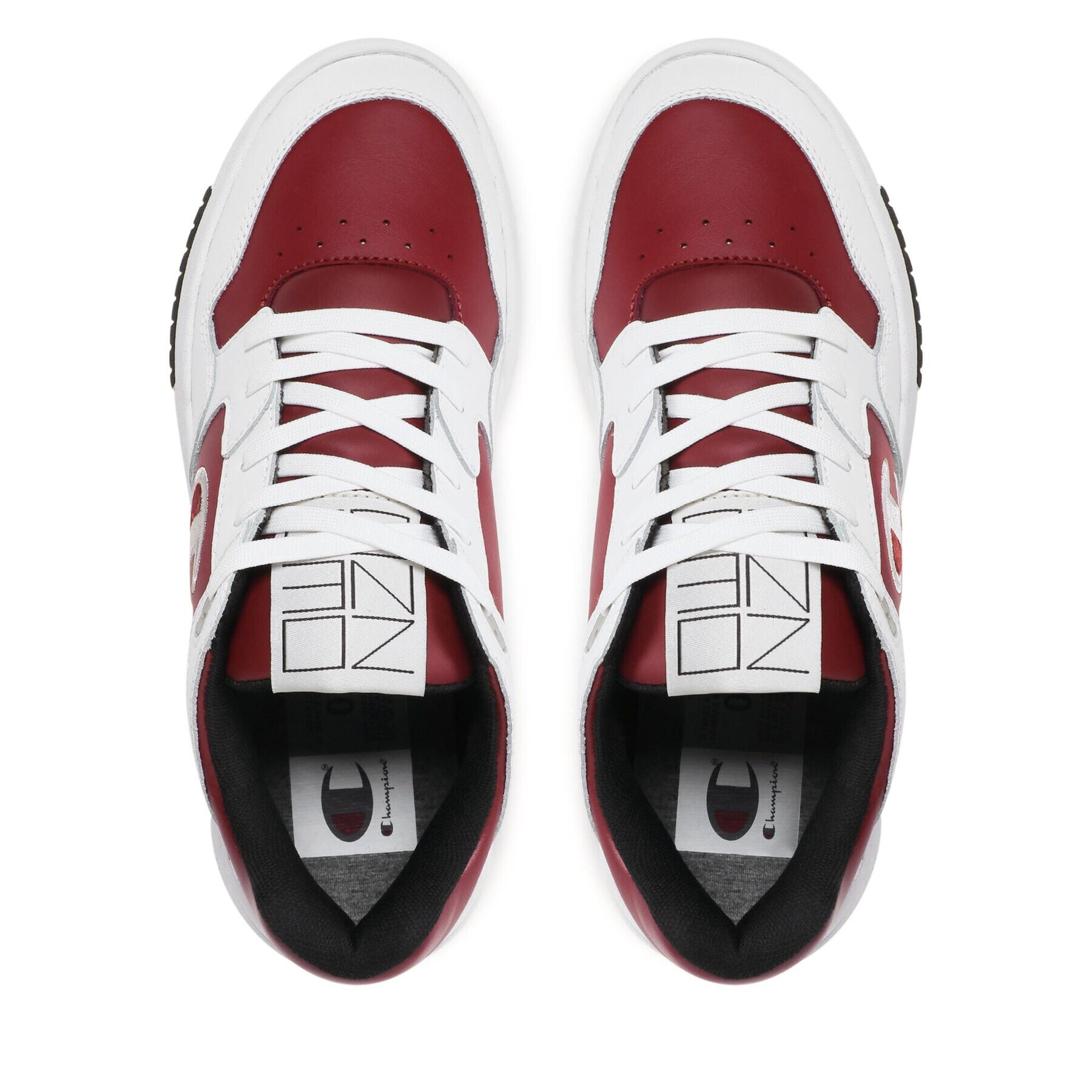 Champion Sneakers Z80 Low S21877-CHA-RS504 Alb - Pled.ro