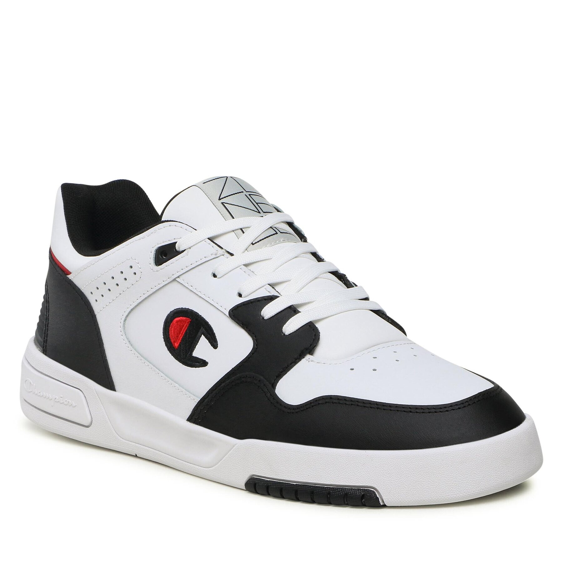 Champion Sneakers Z80 Low S21877-CHA-WW001 Alb - Pled.ro