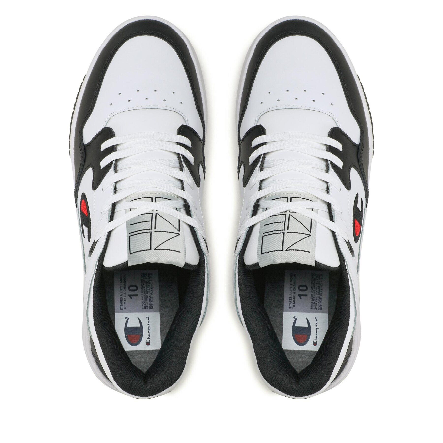 Champion Sneakers Z80 Low S21877-CHA-WW001 Alb - Pled.ro