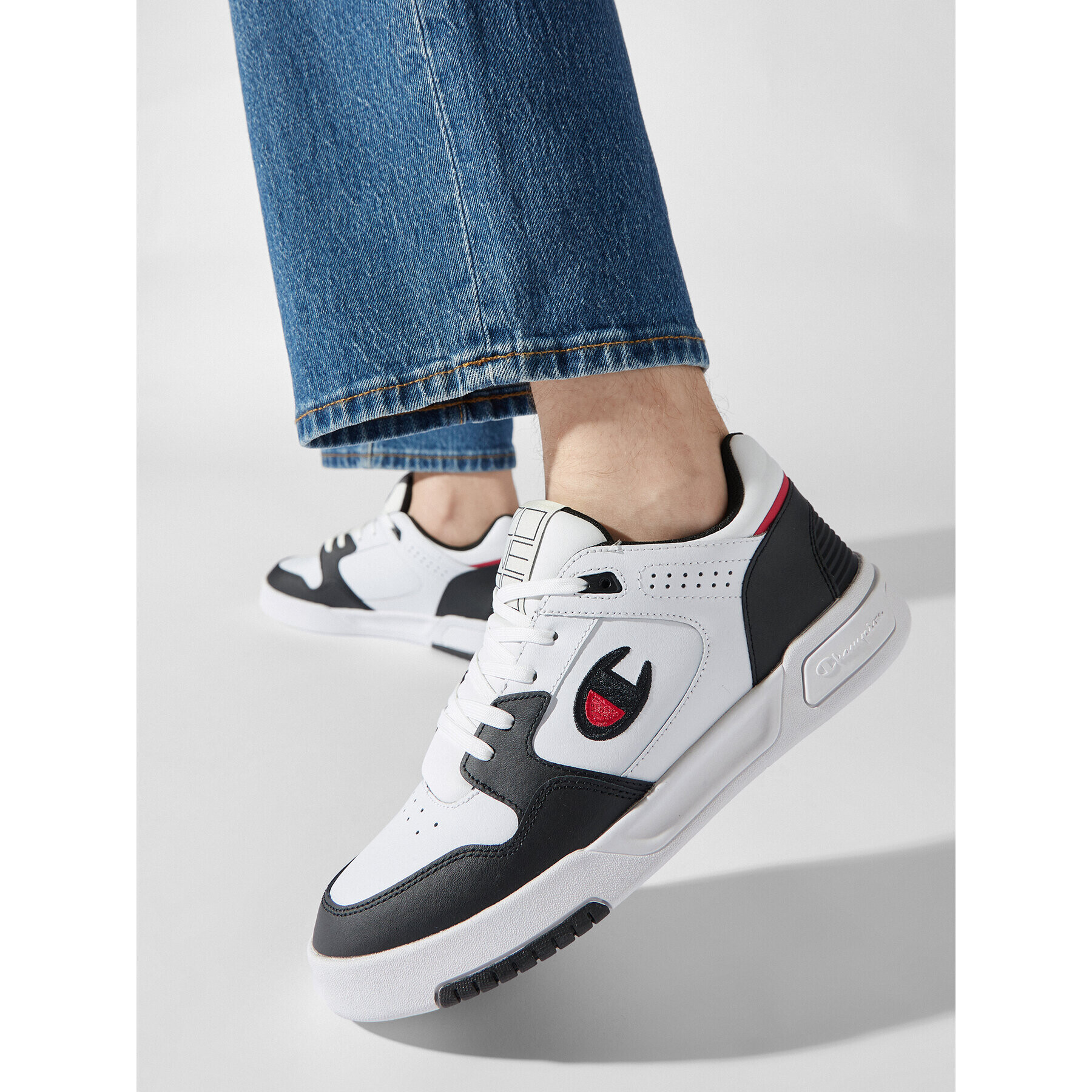 Champion Sneakers Z80 Low S21877-CHA-WW001 Alb - Pled.ro