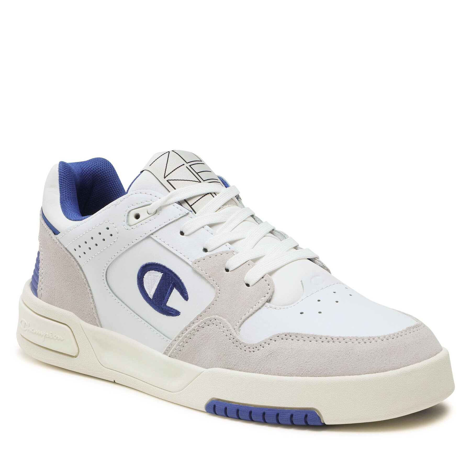 Champion Sneakers Z80 Low Sl Low Cut Shoe S22173-WW008 Alb - Pled.ro