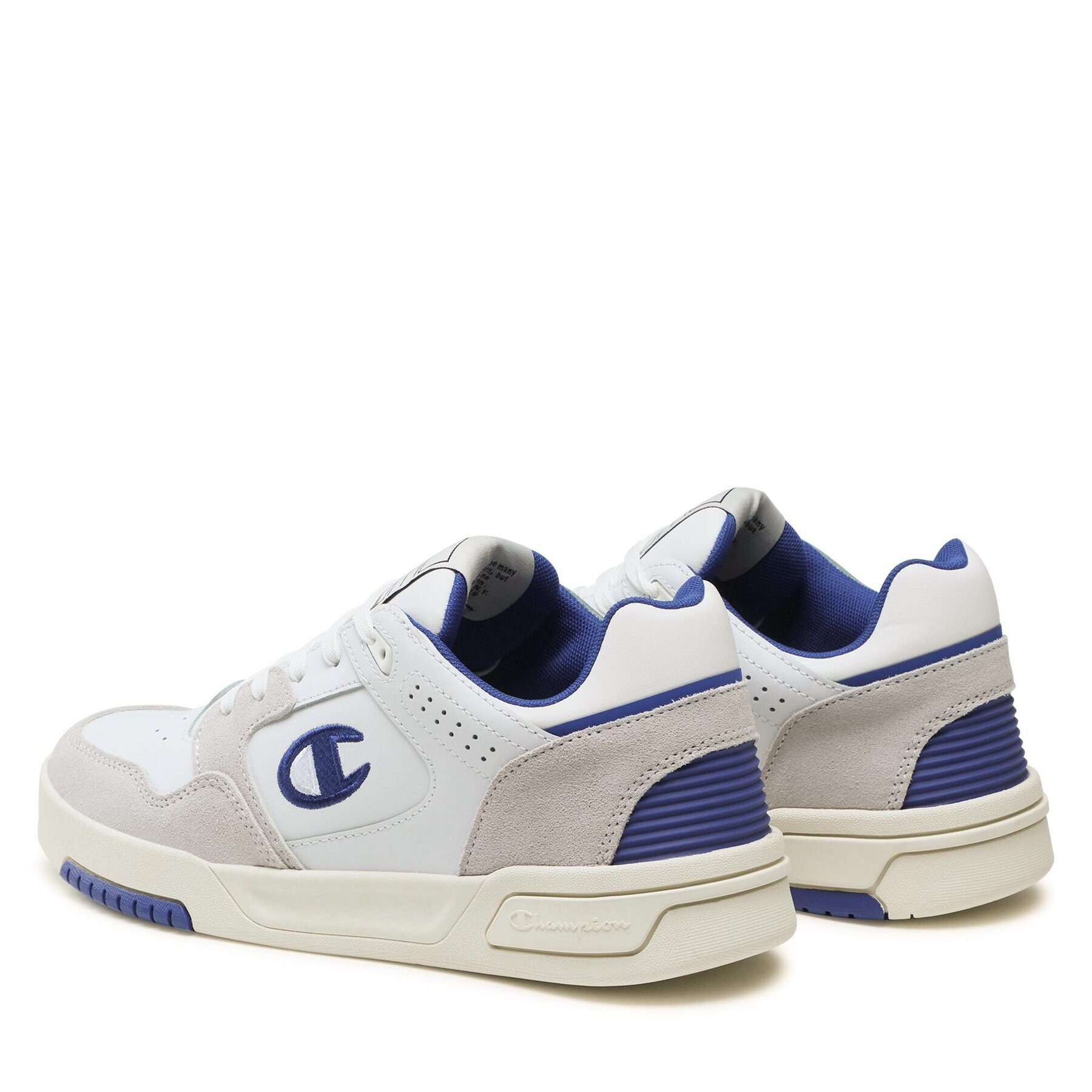 Champion Sneakers Z80 Low Sl Low Cut Shoe S22173-WW008 Alb - Pled.ro