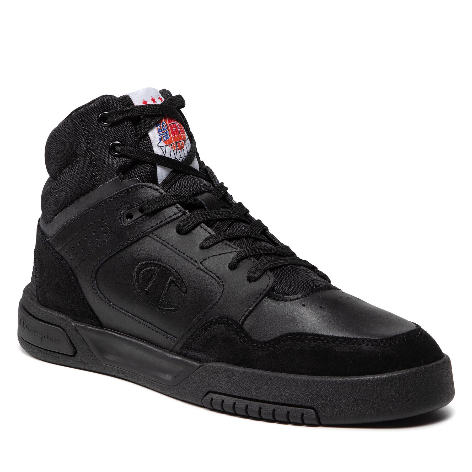 Champion Sneakers Z80 Mid S21649-CHA-KK001 Negru - Pled.ro