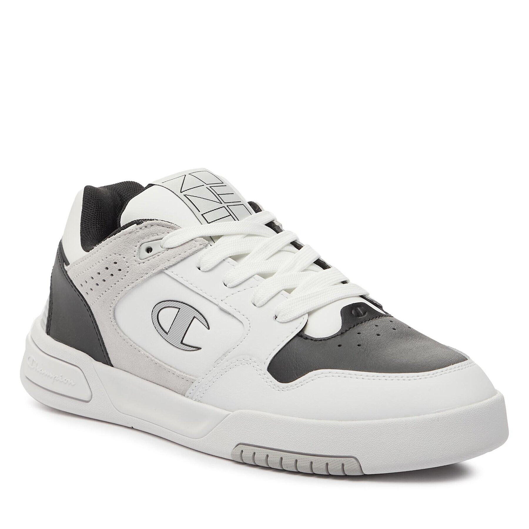 Champion Sneakers Z80 Skate Low Cut Shoe S22101-WW010 Alb - Pled.ro