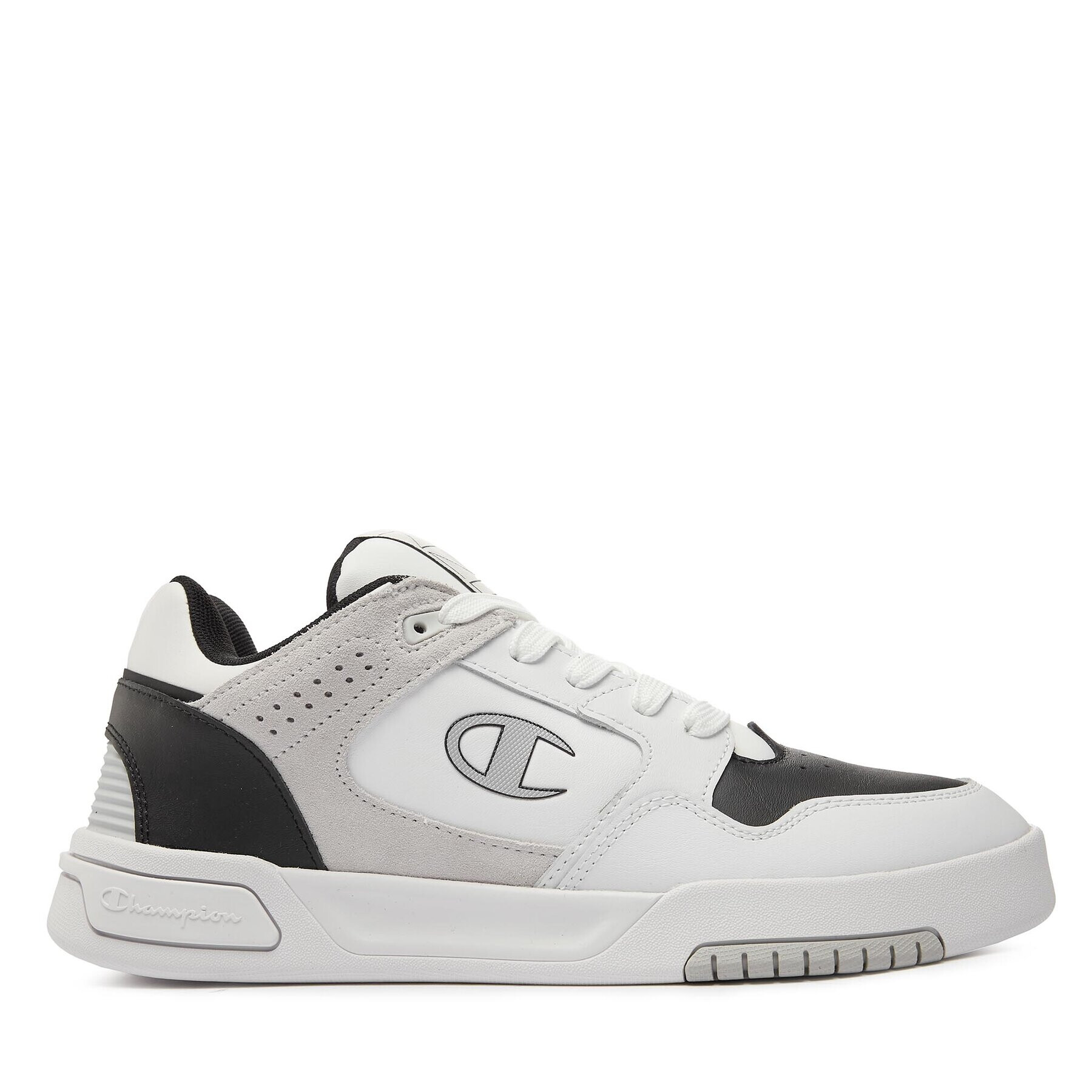 Champion Sneakers Z80 Skate Low Cut Shoe S22101-WW010 Alb - Pled.ro