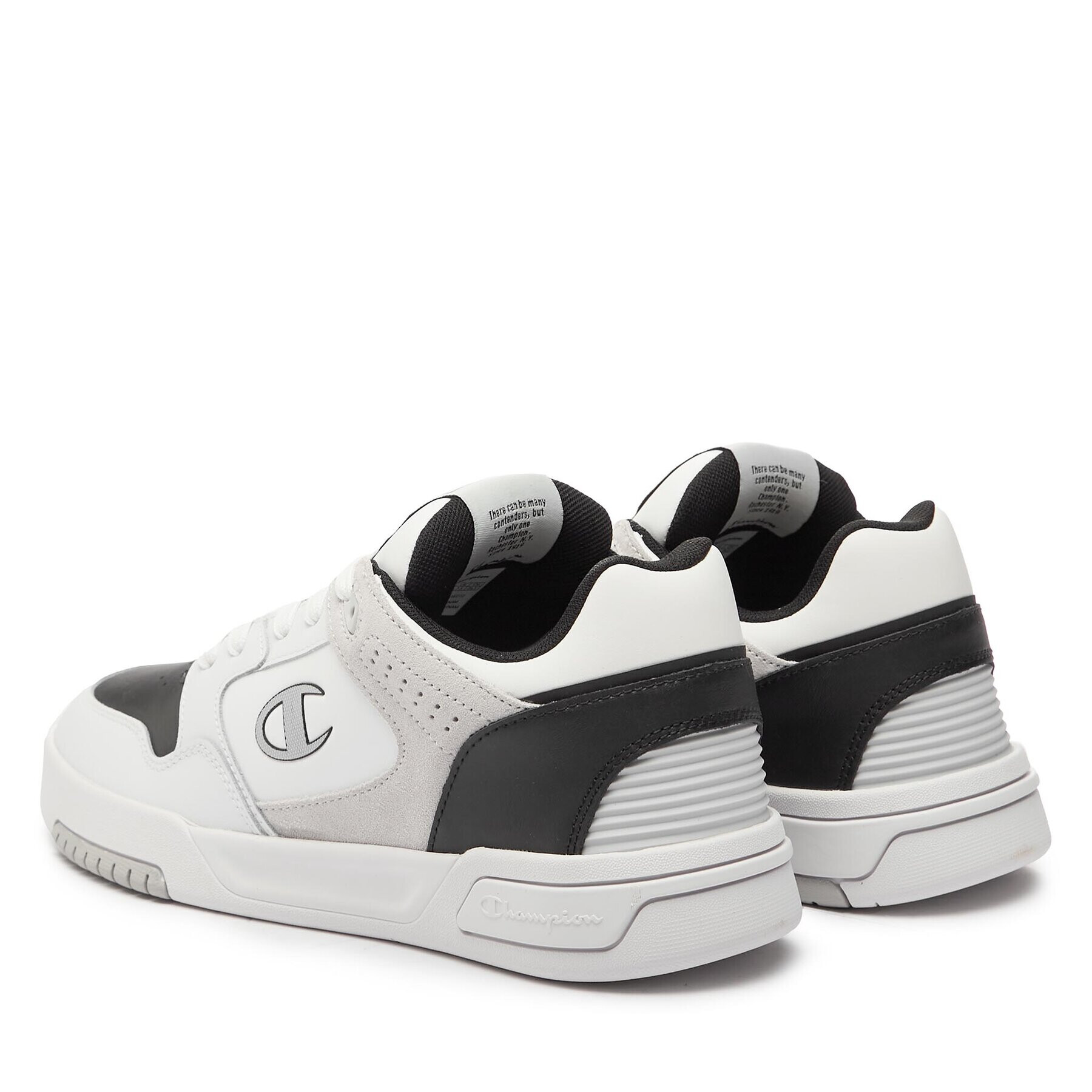 Champion Sneakers Z80 Skate Low Cut Shoe S22101-WW010 Alb - Pled.ro