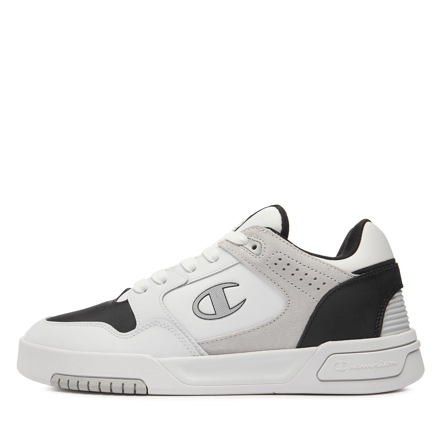 Champion Sneakers Z80 Skate Low Cut Shoe S22101-WW010 Alb - Pled.ro