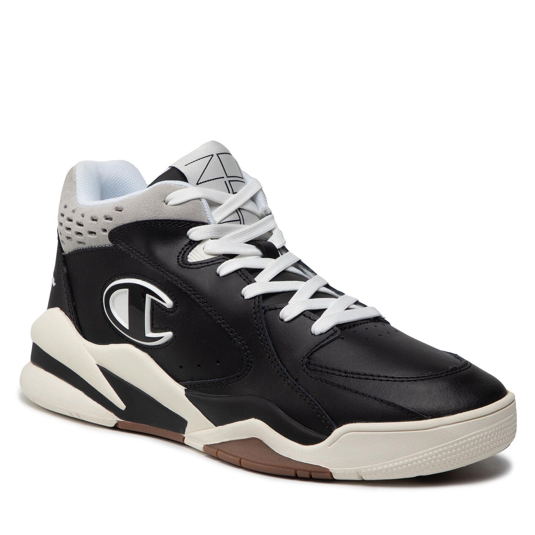 Champion Sneakers Z90 Mid S21820-CHA-KK001 Negru - Pled.ro