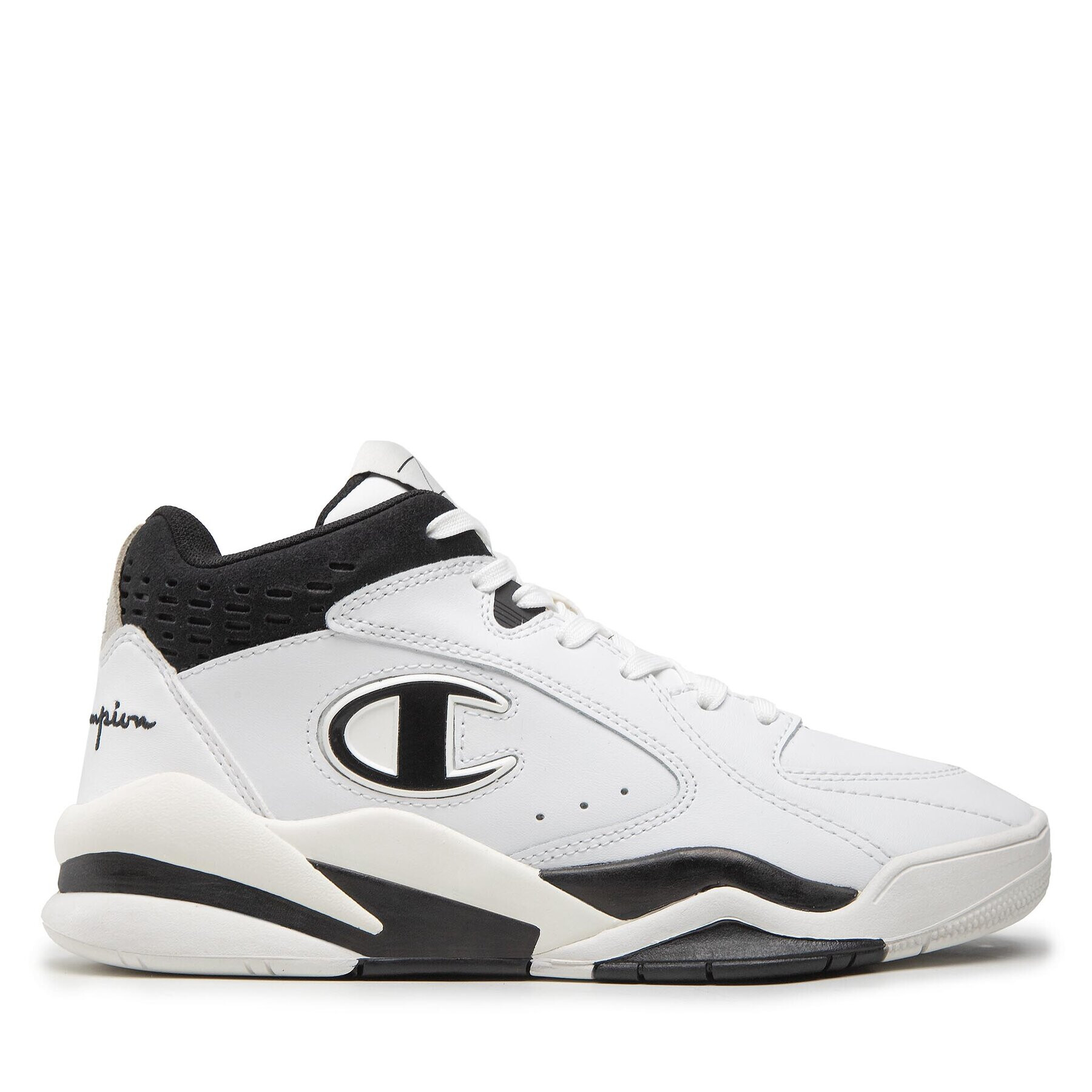 Champion Sneakers Z90 Mid S21876-CHA-WW006 Alb - Pled.ro