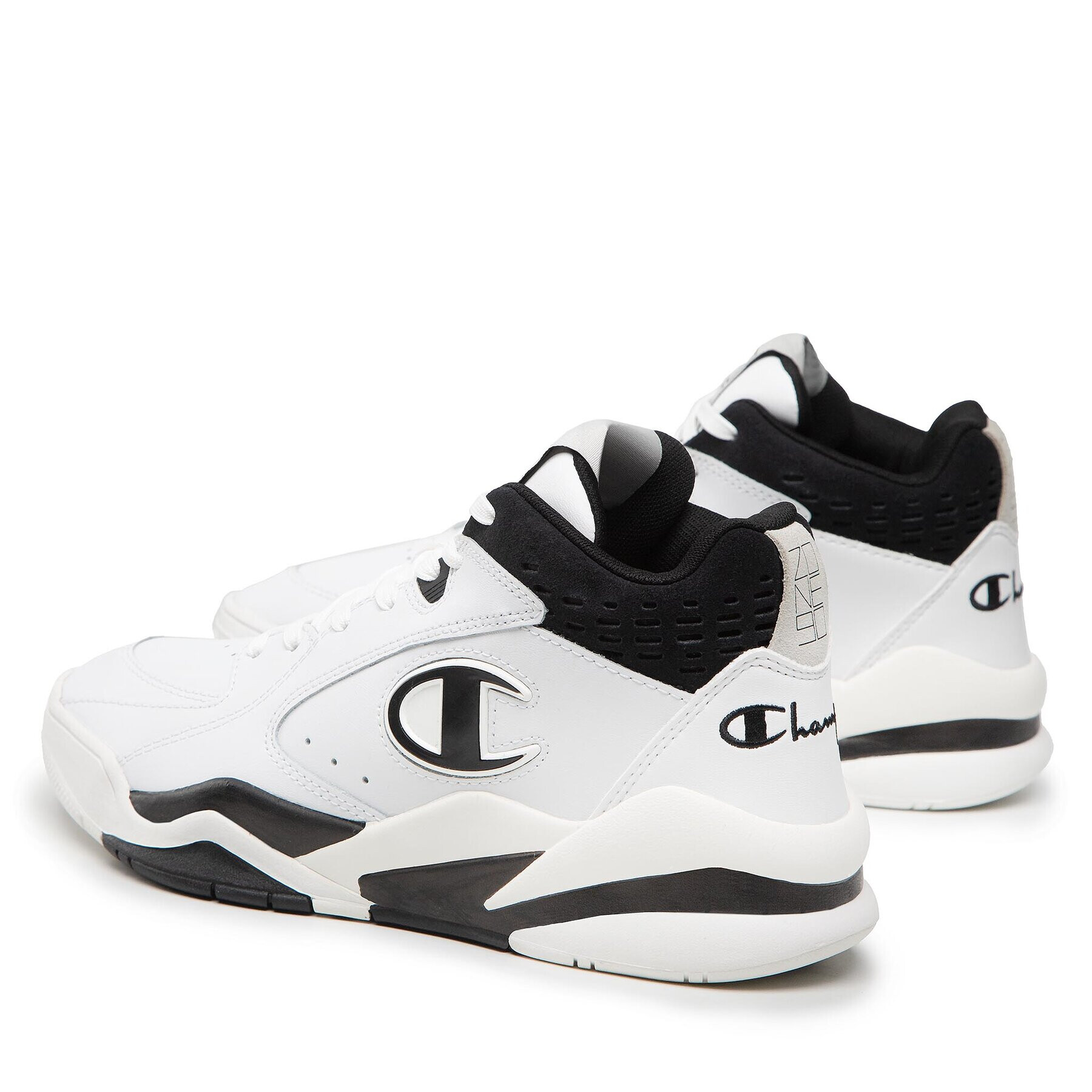 Champion Sneakers Z90 Mid S21876-CHA-WW006 Alb - Pled.ro