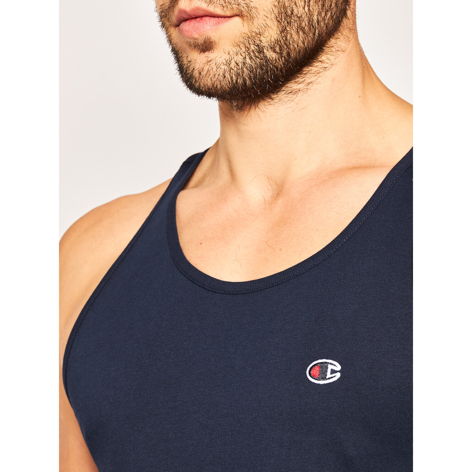 Champion Tank top 214209 Bleumarin Regular Fit - Pled.ro