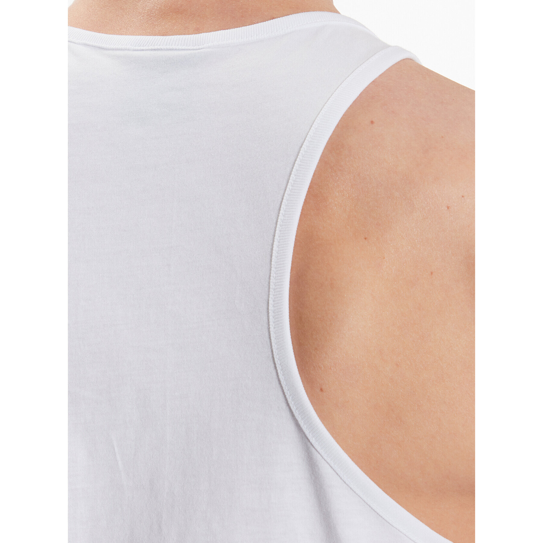 Champion Tank top 218533 Alb Regular Fit - Pled.ro