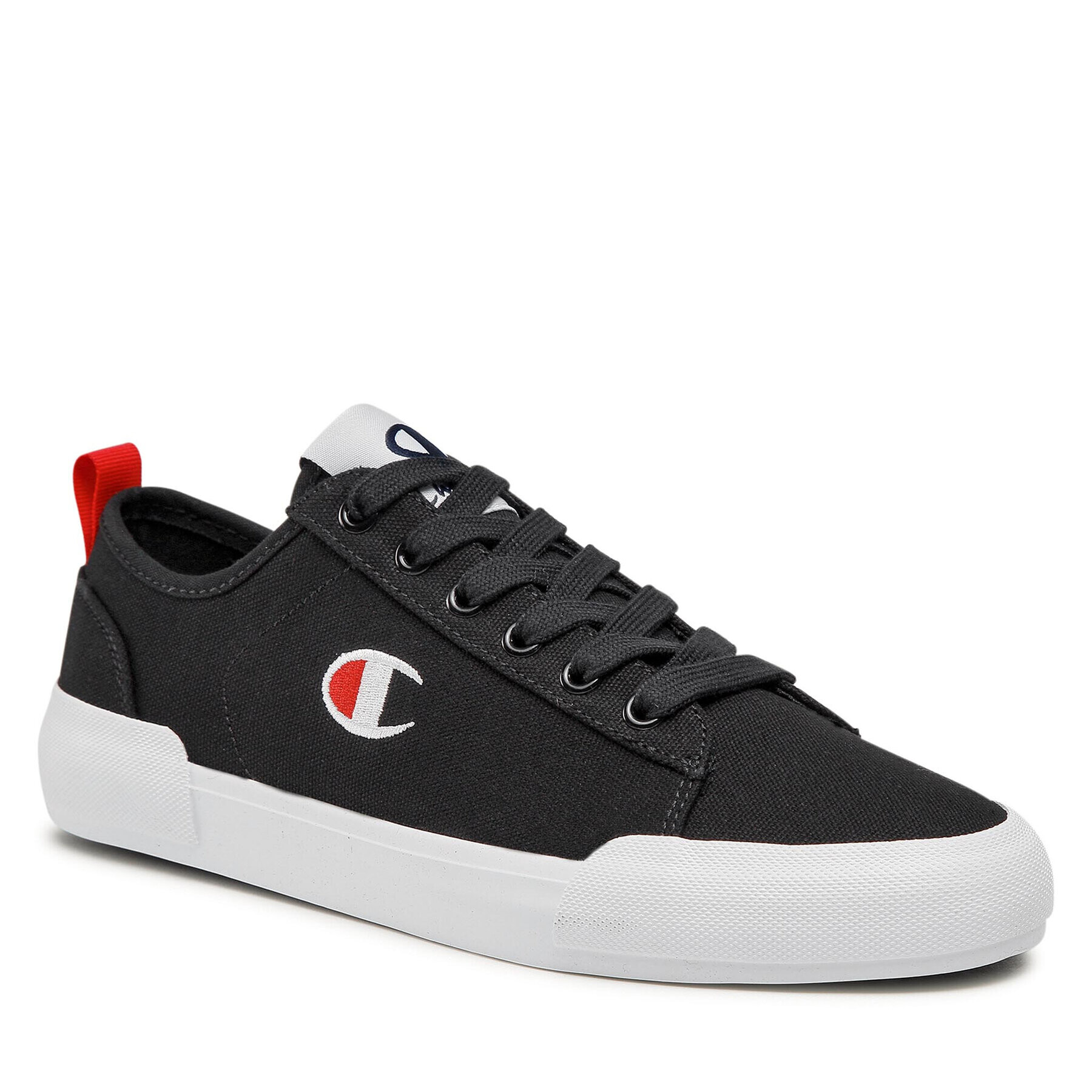 Champion Teniși Low Cut Shoe Revoli S21856-CHA-KK001 Negru - Pled.ro