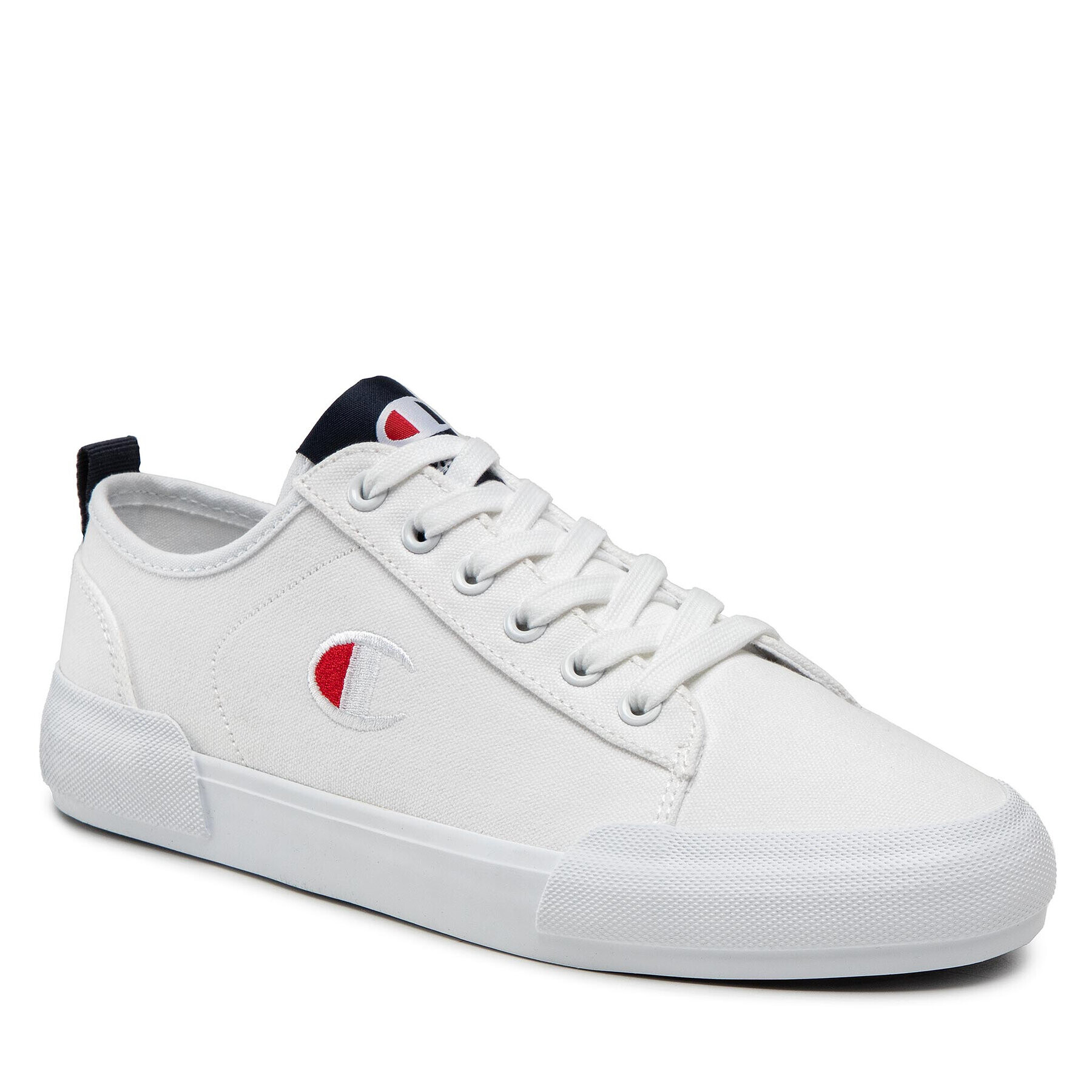 Champion Teniși Low Cut Shoe Revoli S21856-CHA-WW001 Alb - Pled.ro