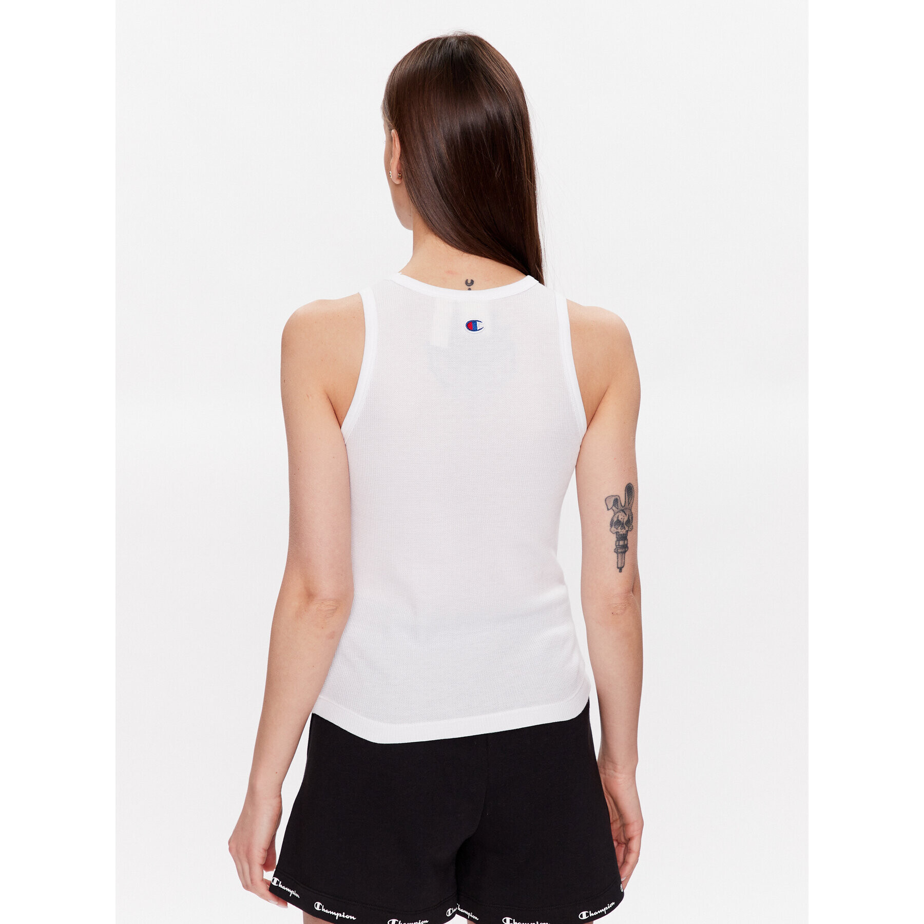 Champion Top 116251 Alb Regular Fit - Pled.ro