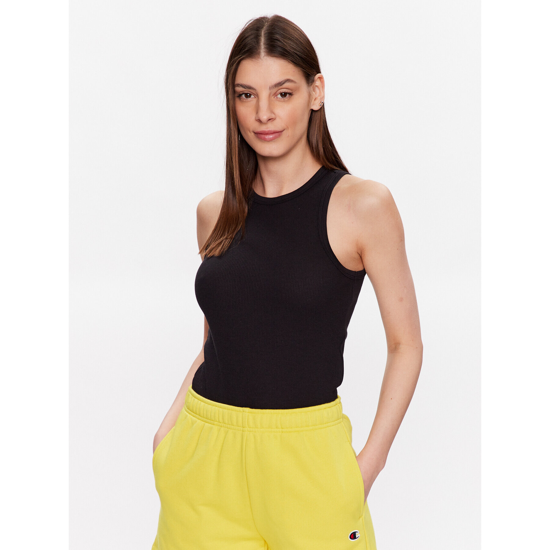 Champion Top 116251 Negru Regular Fit - Pled.ro