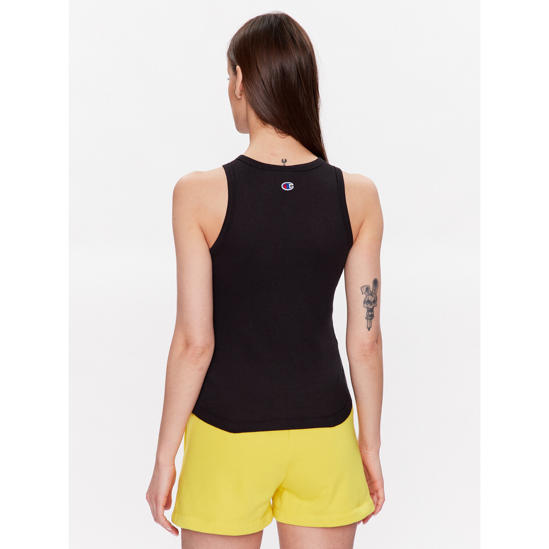 Champion Top 116251 Negru Regular Fit - Pled.ro