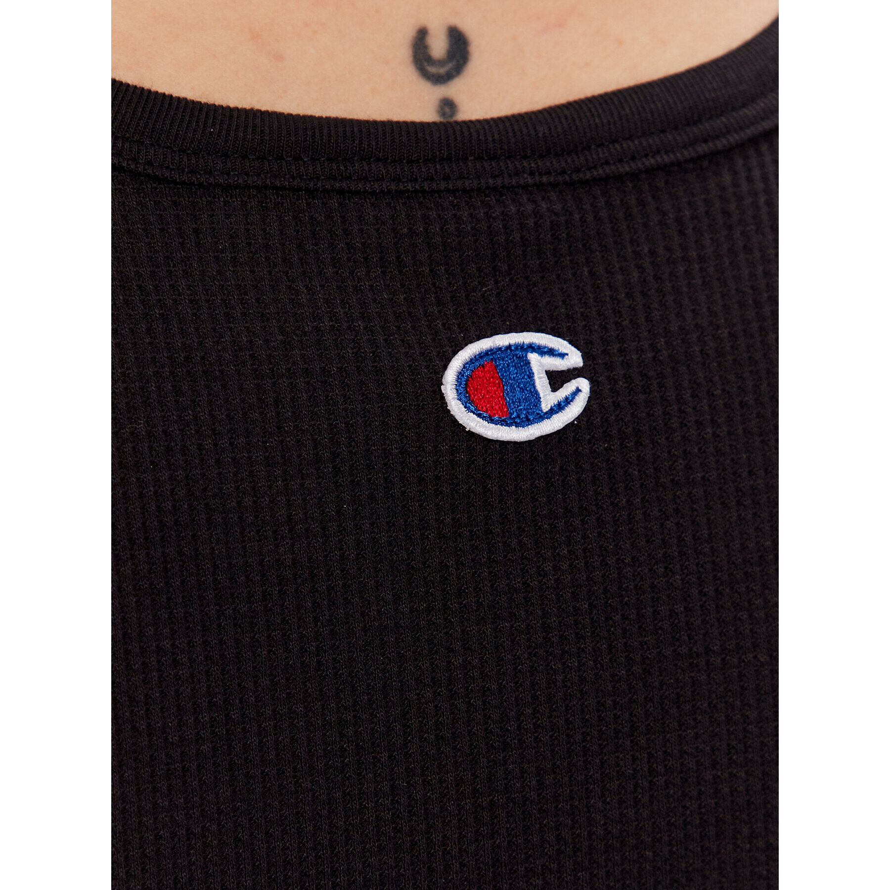 Champion Top 116251 Negru Regular Fit - Pled.ro