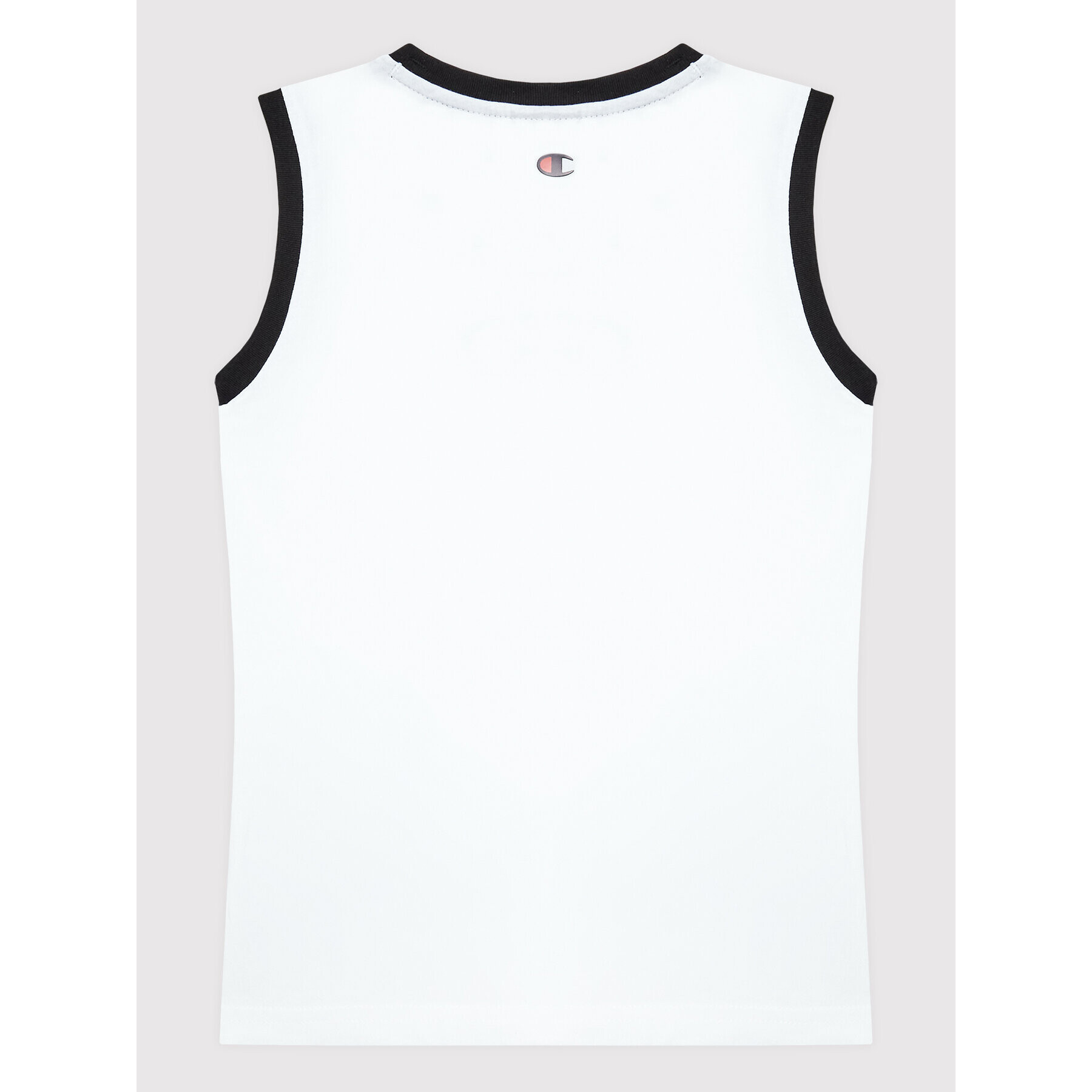 Champion Top 305911 Alb Regular Fit - Pled.ro