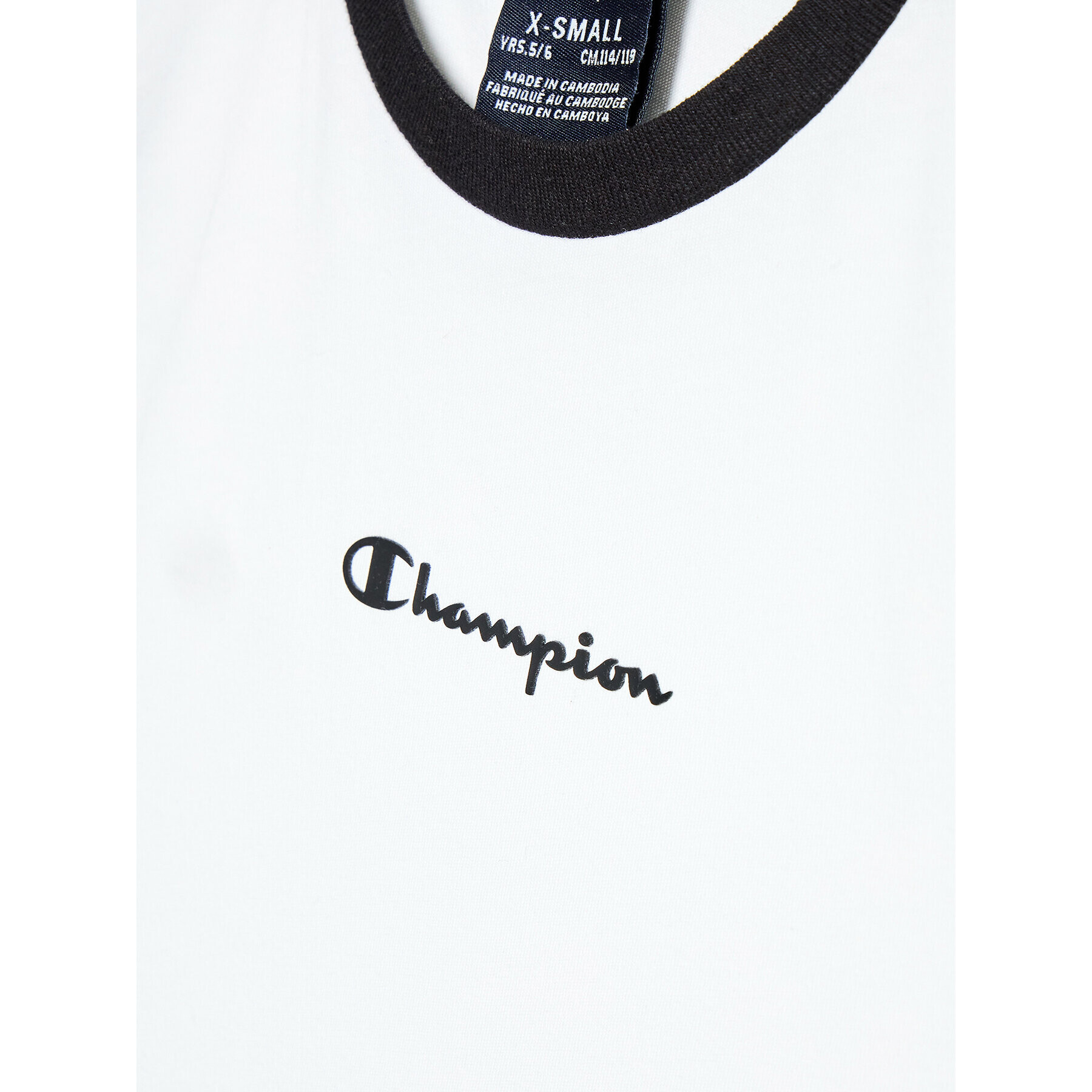 Champion Top 305911 Alb Regular Fit - Pled.ro