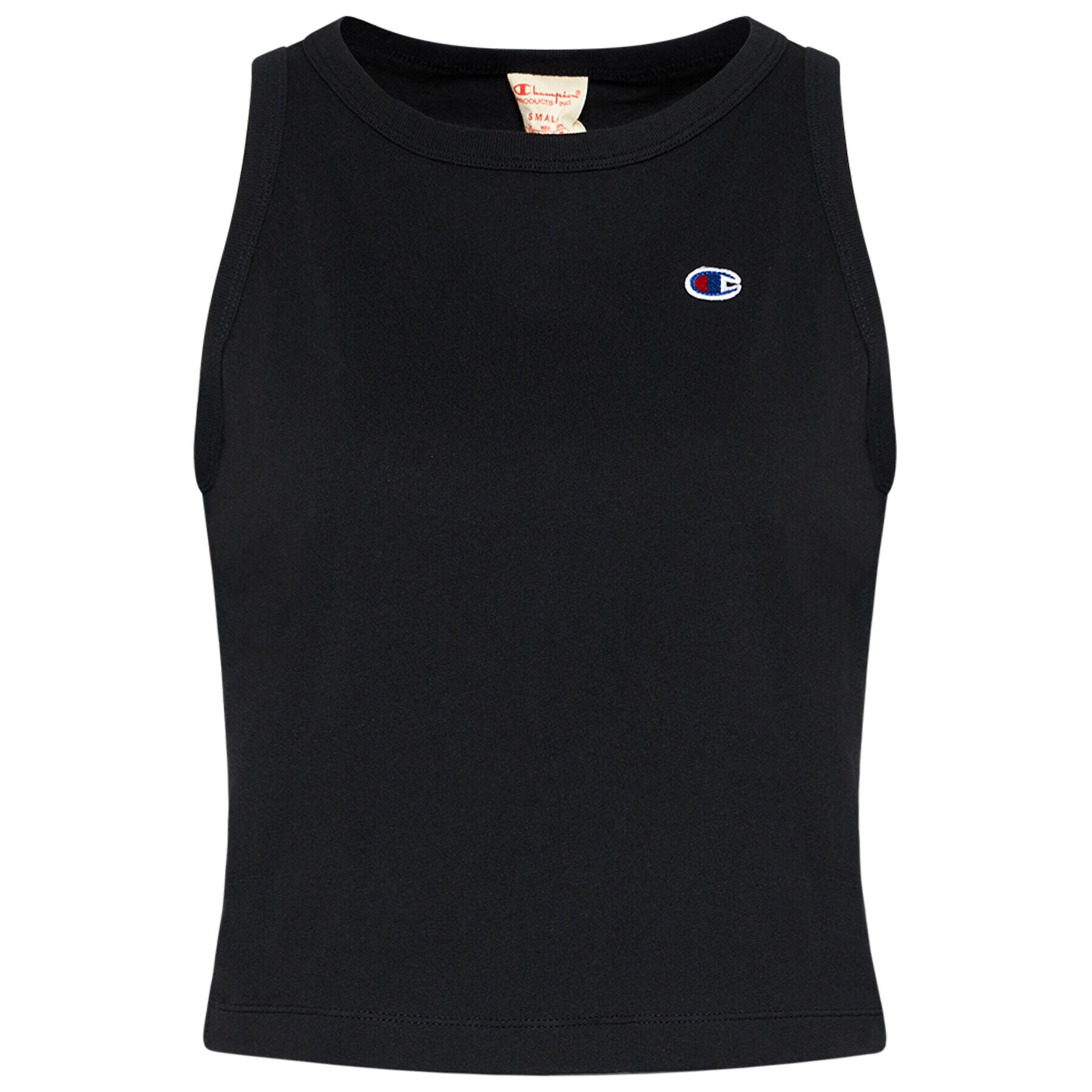 Champion Top Ribbed Insert 112734 Negru Custom Fit - Pled.ro