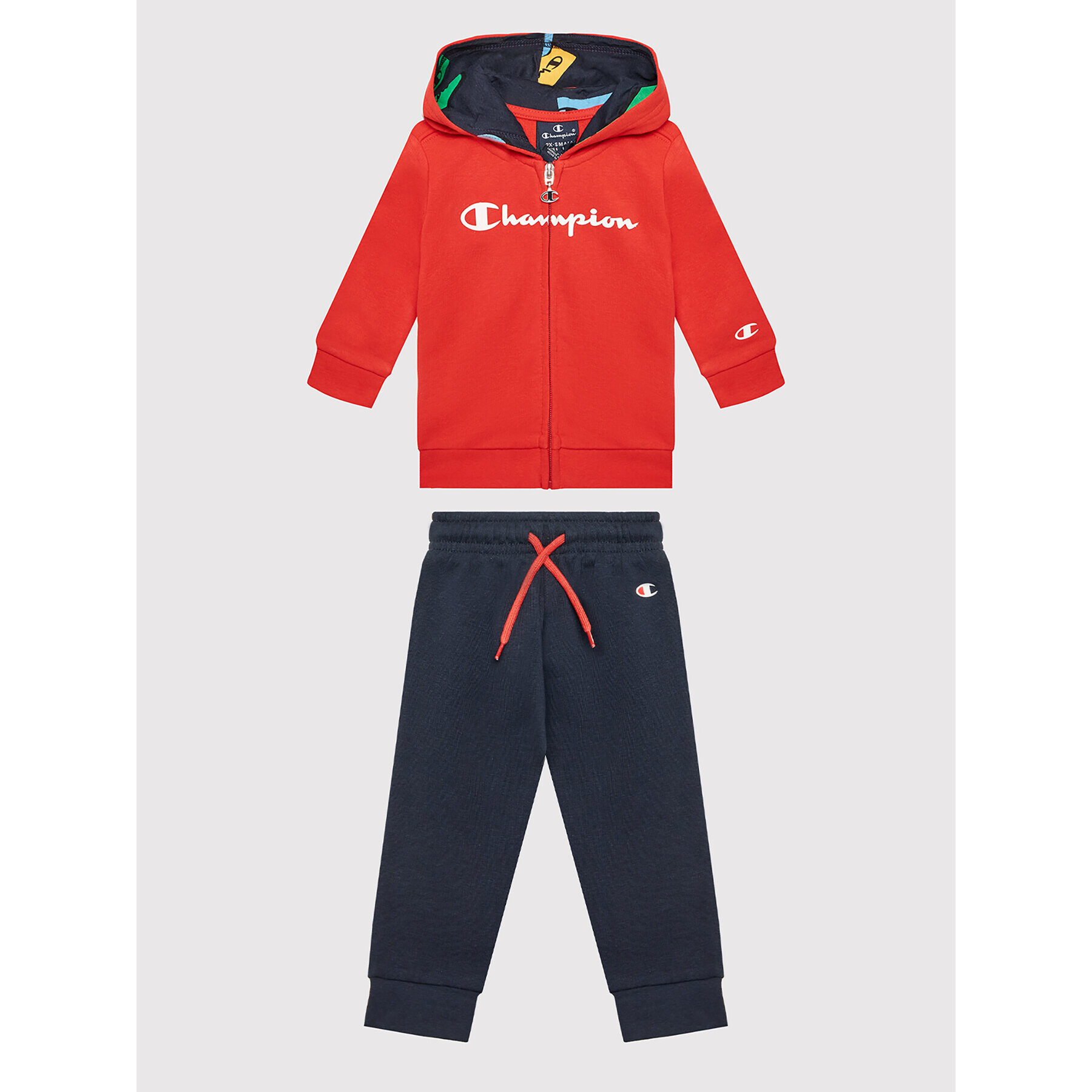 Champion Trening Crinkle 305969 Roșu Regular Fit - Pled.ro